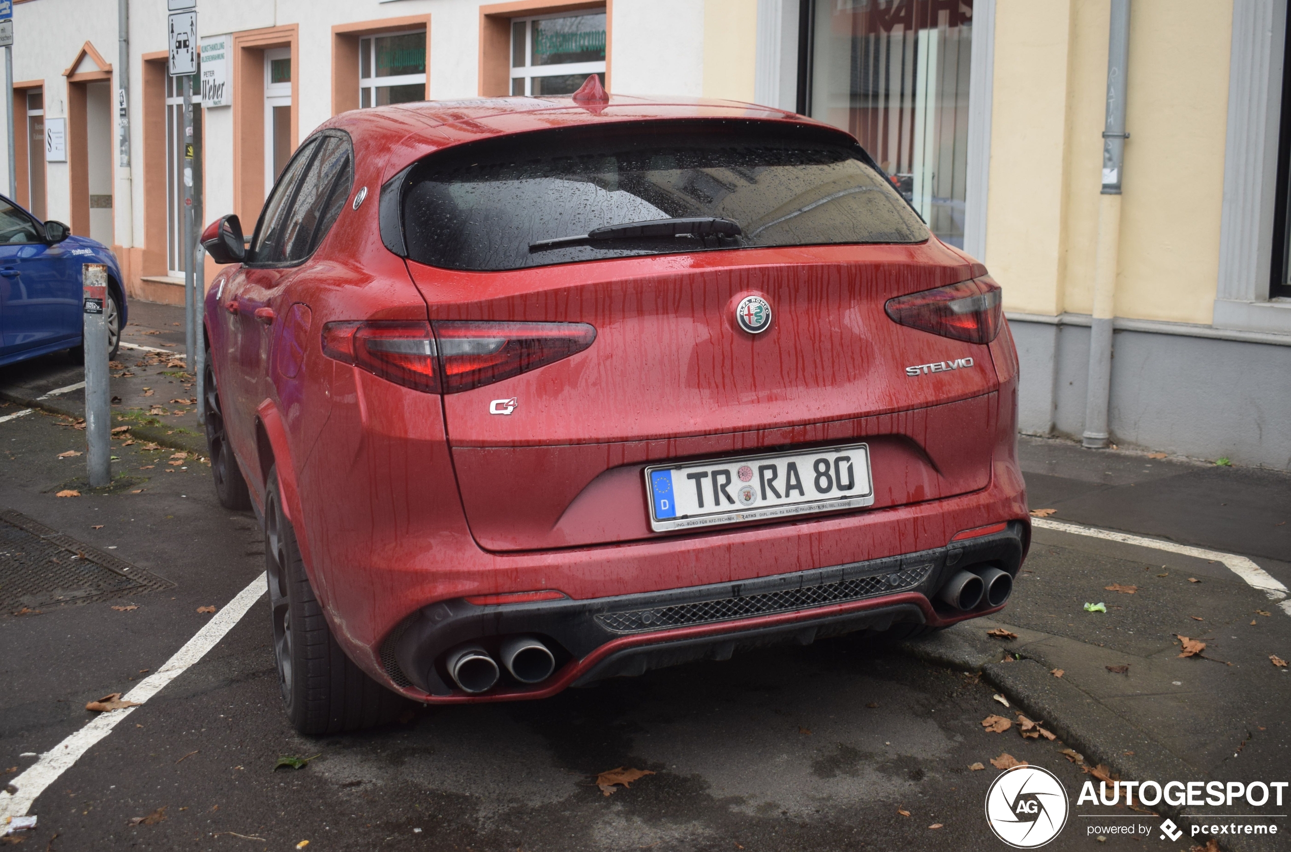 Alfa Romeo Stelvio Quadrifoglio