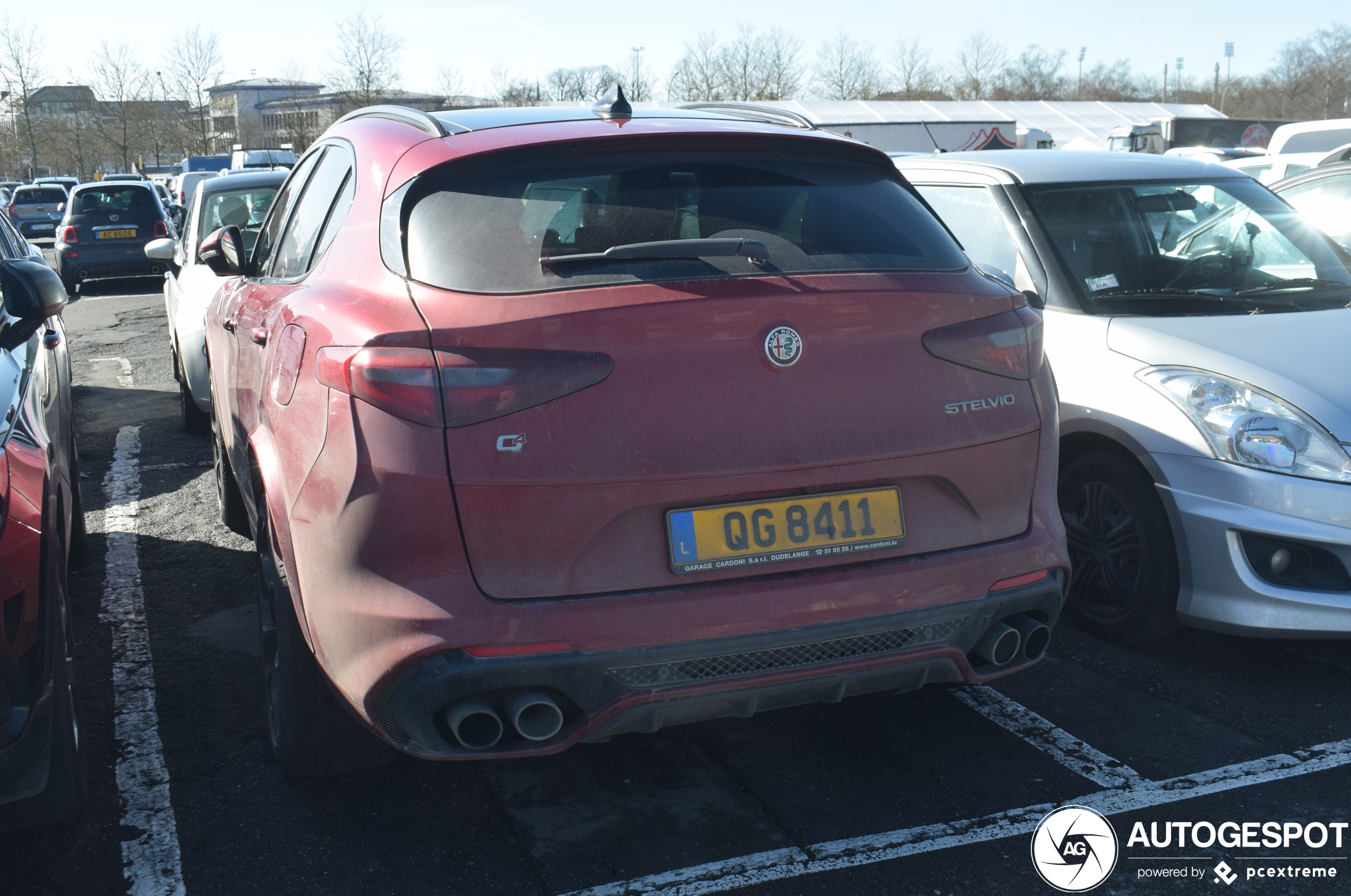 Alfa Romeo Stelvio Quadrifoglio