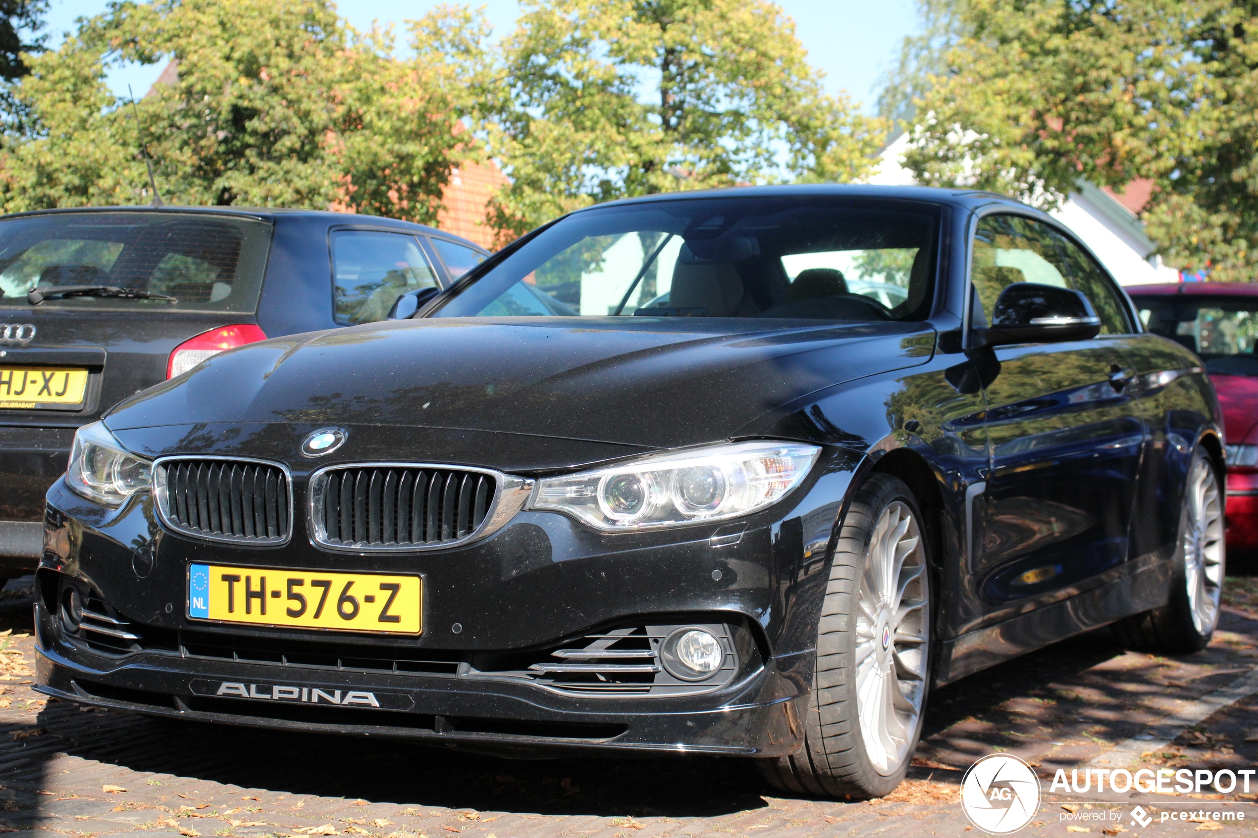 Alpina B4 BiTurbo Cabriolet