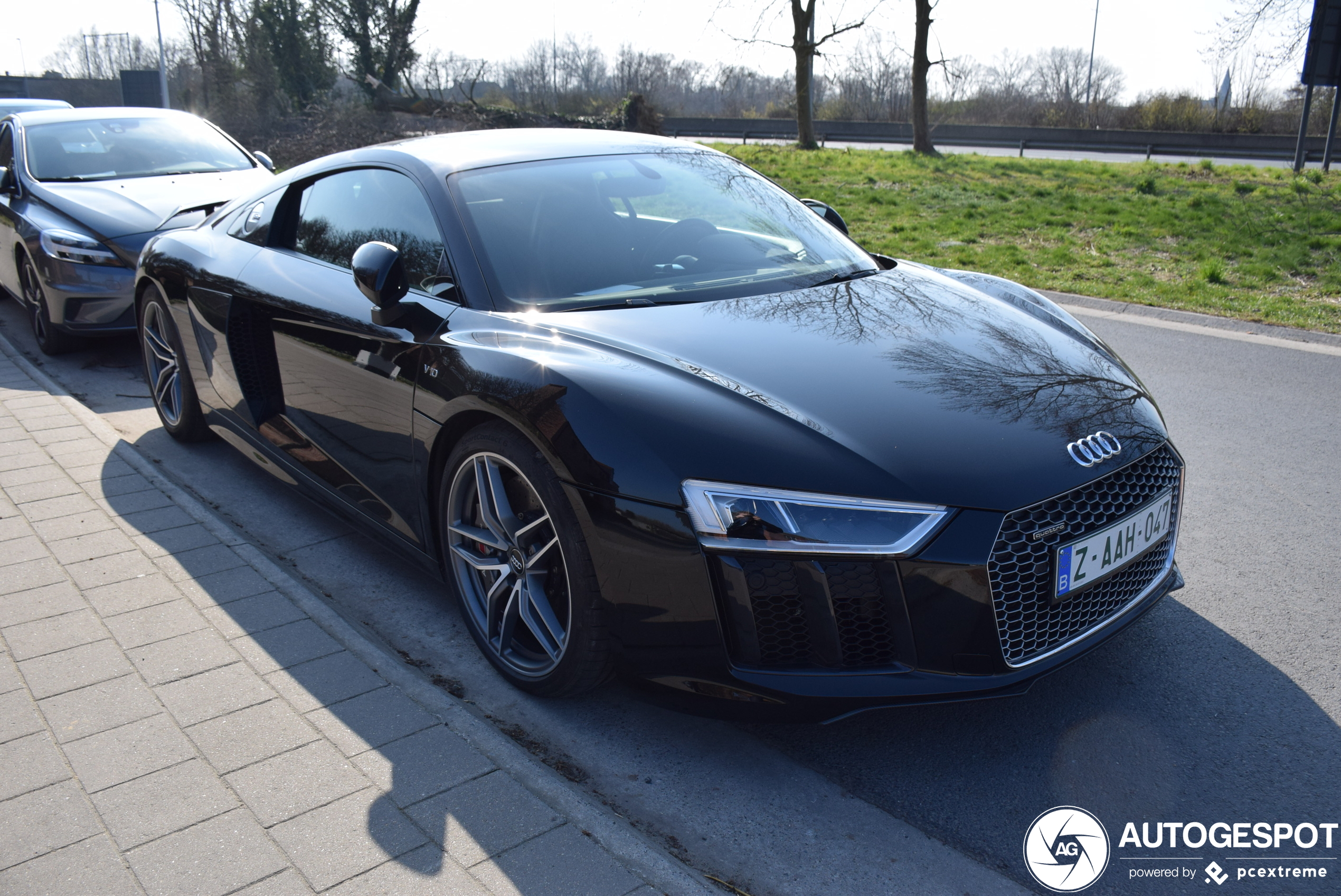 Audi R8 V10 Plus 2015