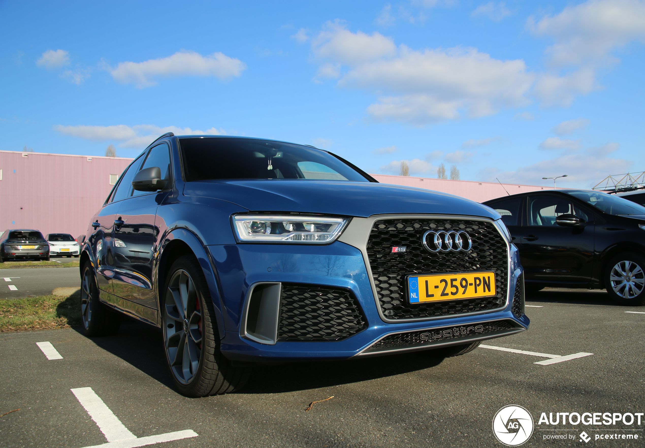 Audi RS Q3 2015