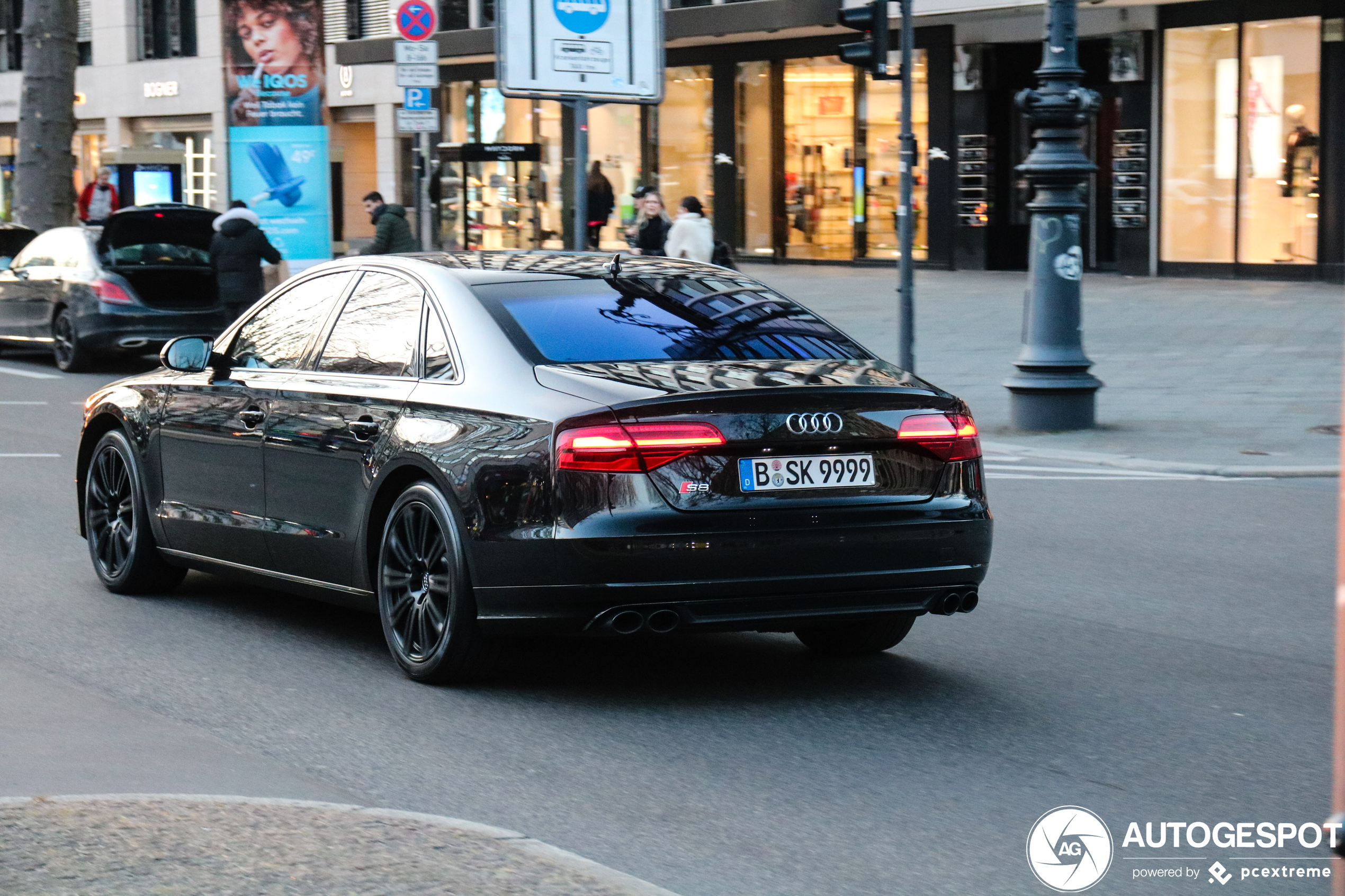 Audi S8 D4 Plus 2016