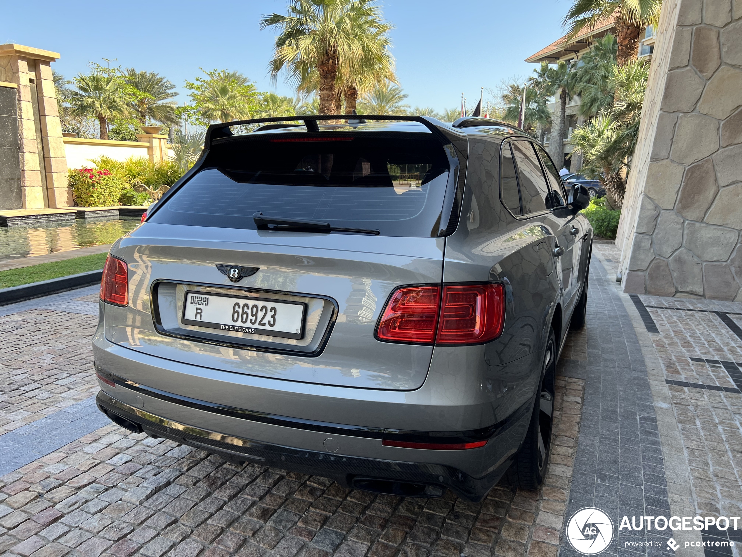 Bentley Bentayga Black Edition