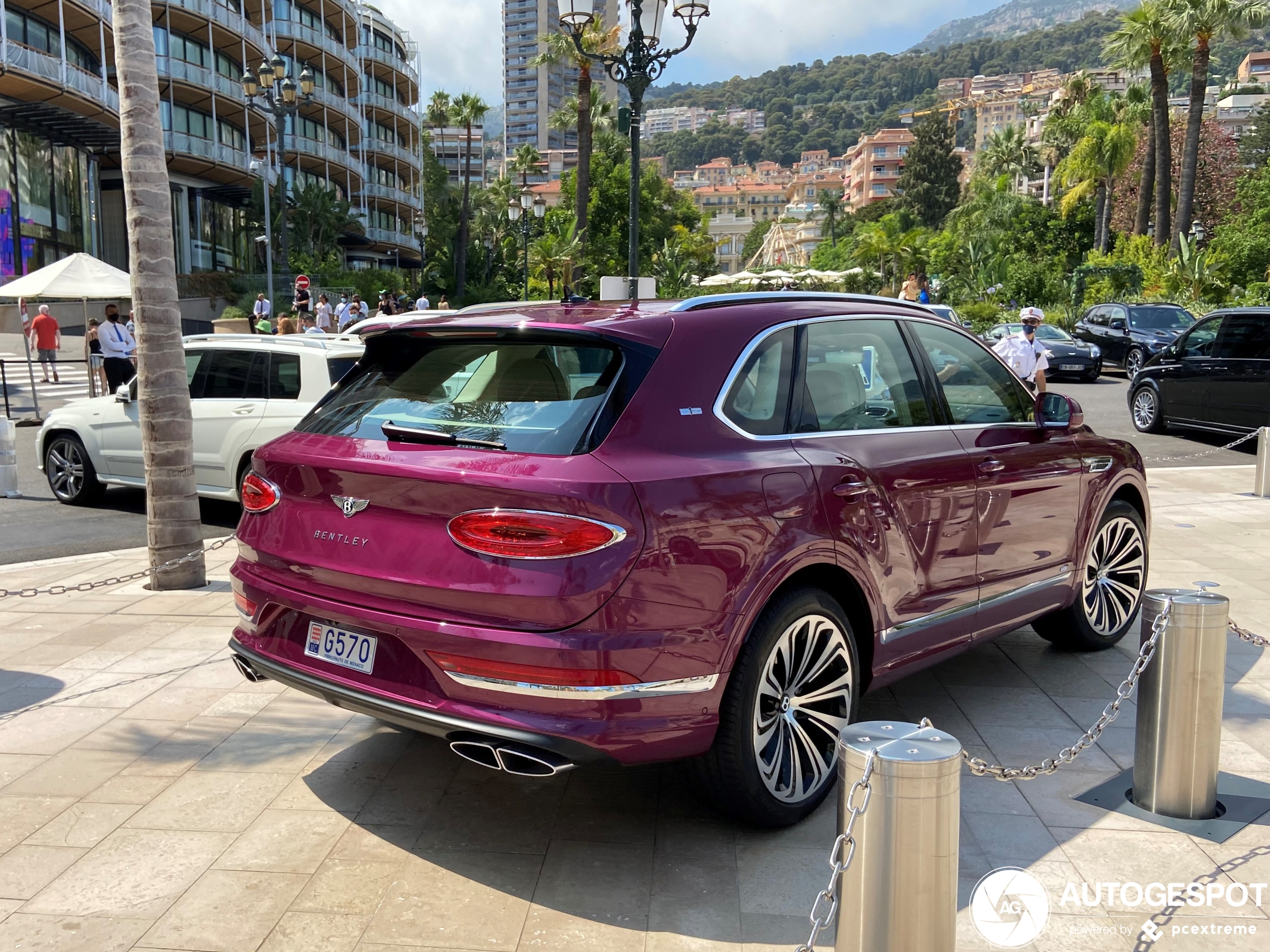 Bentley Bentayga V8 2021 First Edition