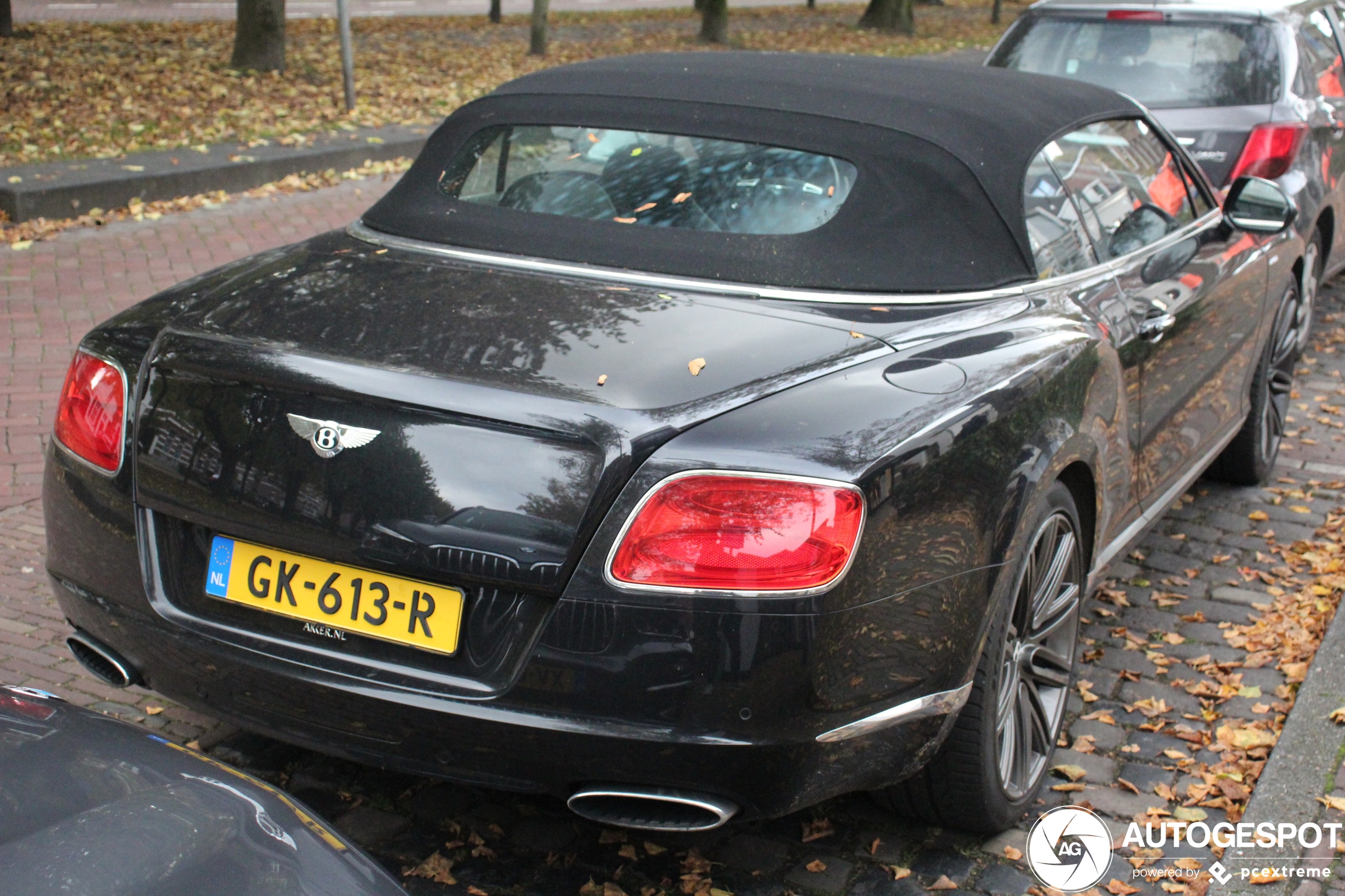 Bentley Continental GTC Speed 2013