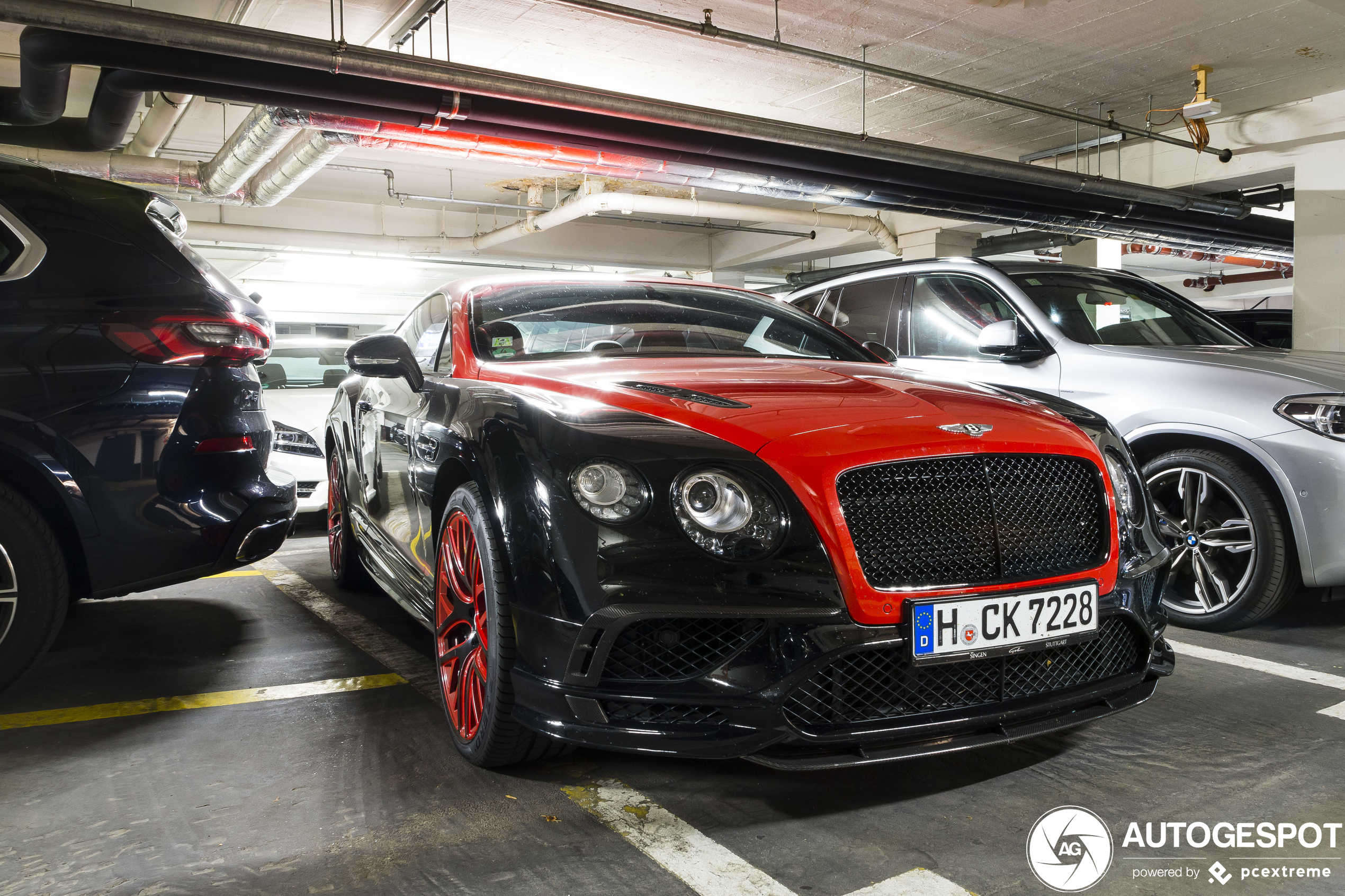 Bentley Continental Supersports Coupé 2018 24 Edition