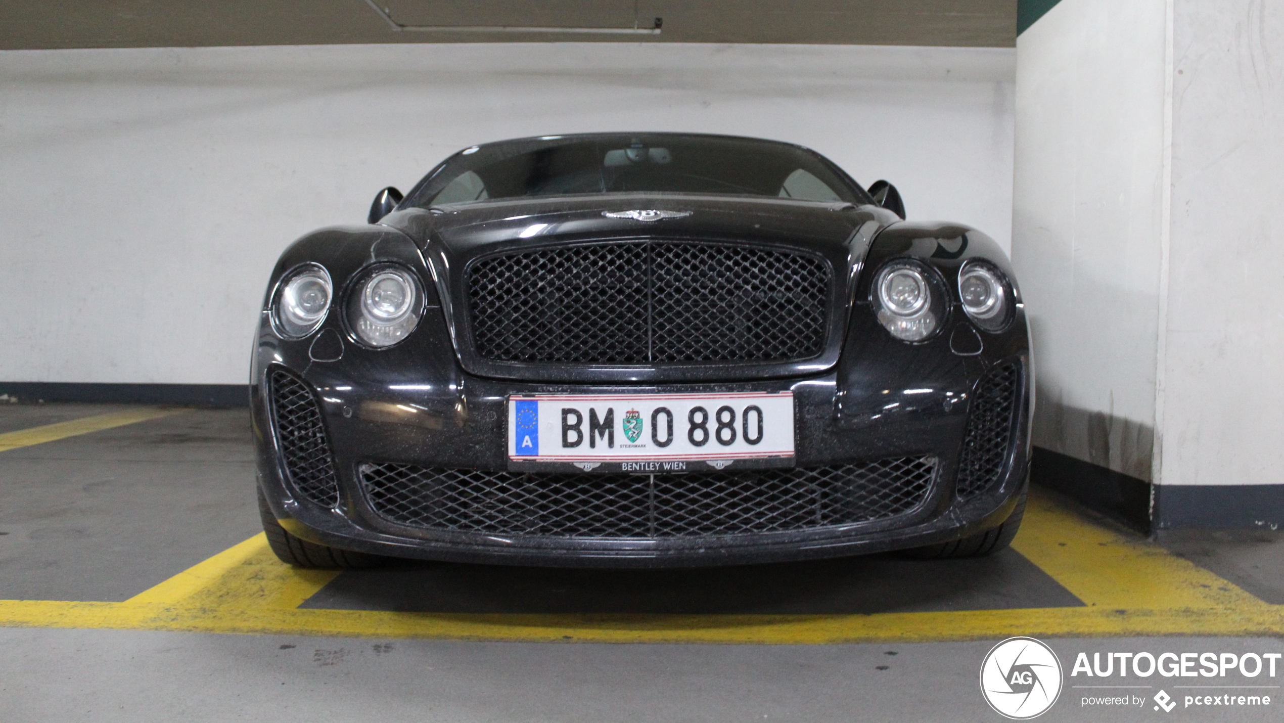 Bentley Continental Supersports Coupé