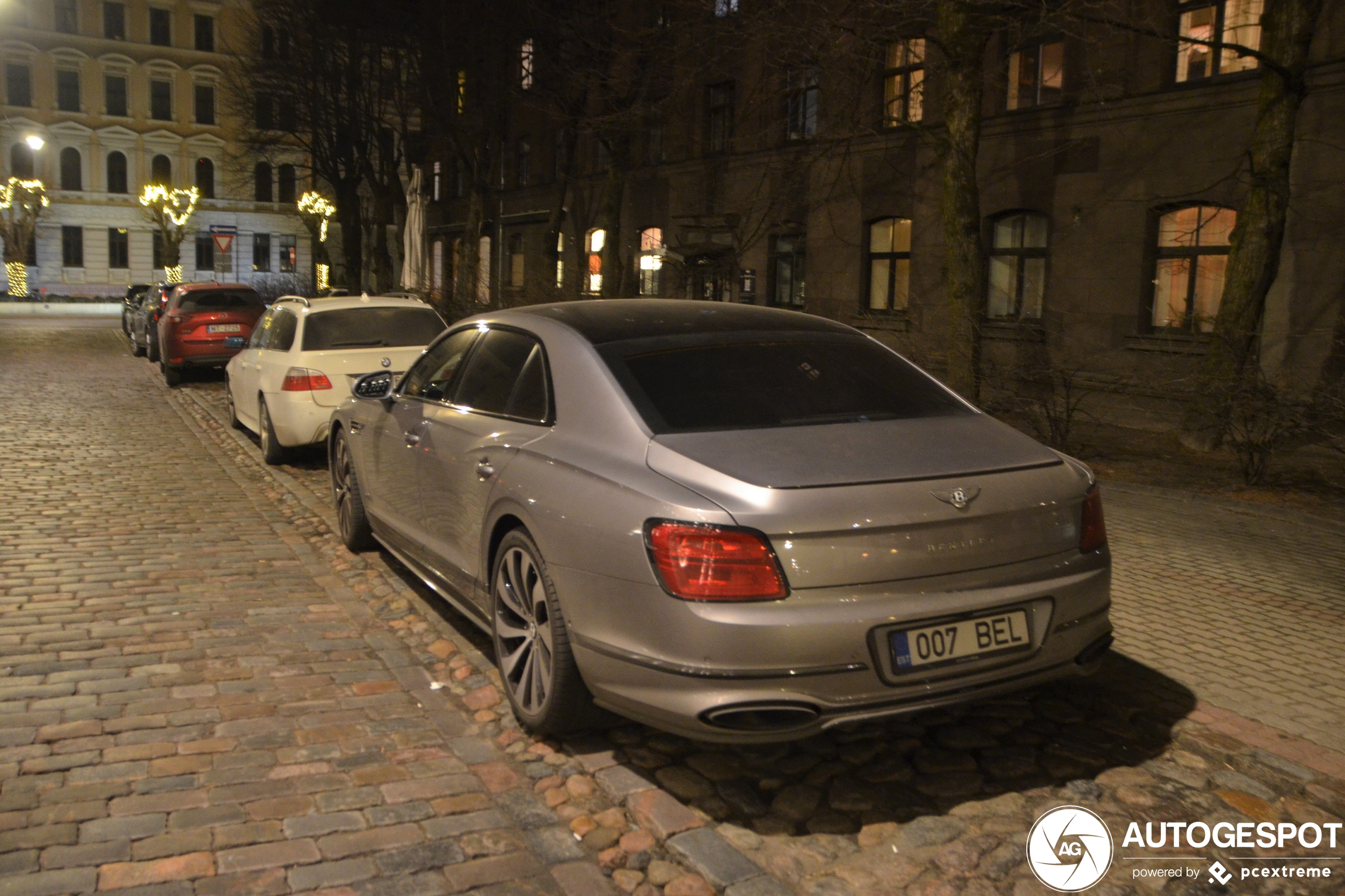 Bentley Flying Spur W12 2020