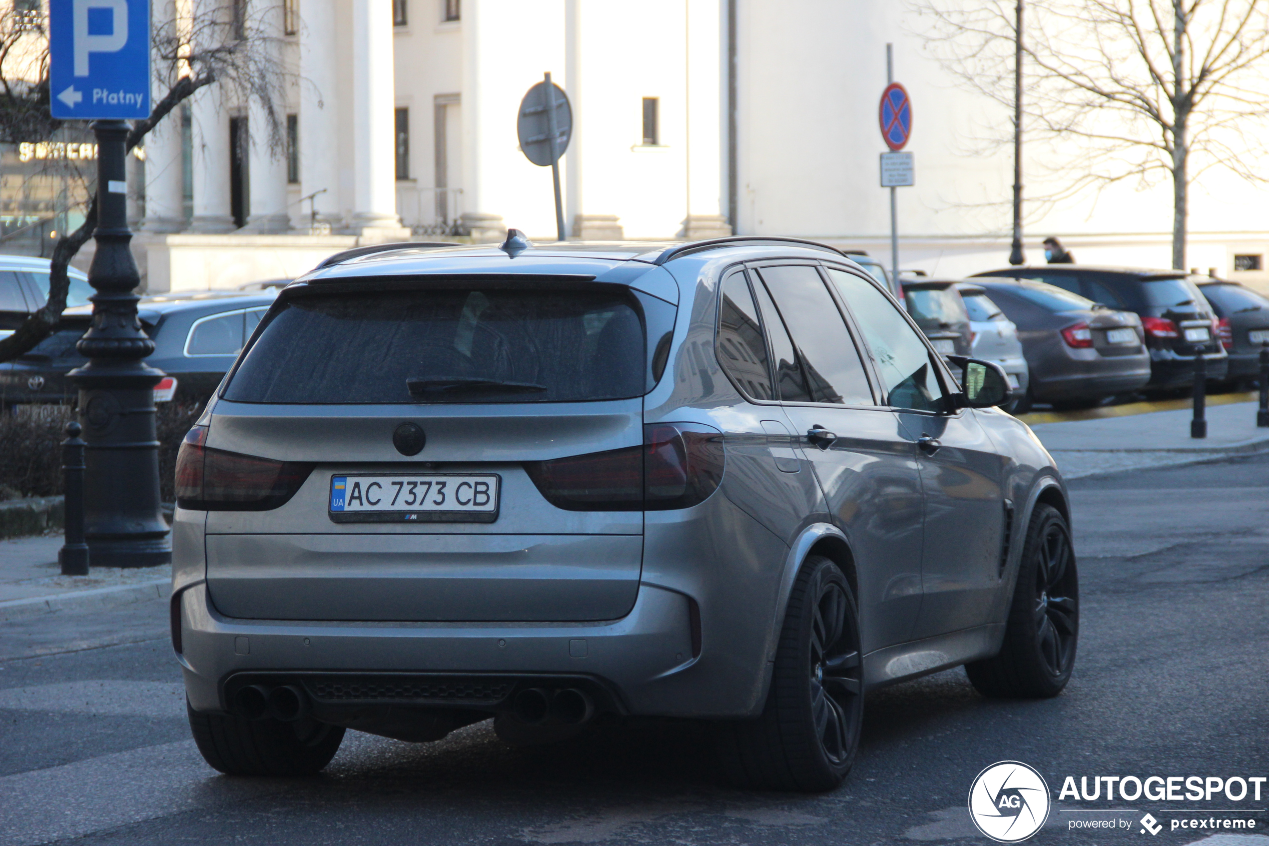 BMW X5 M F85