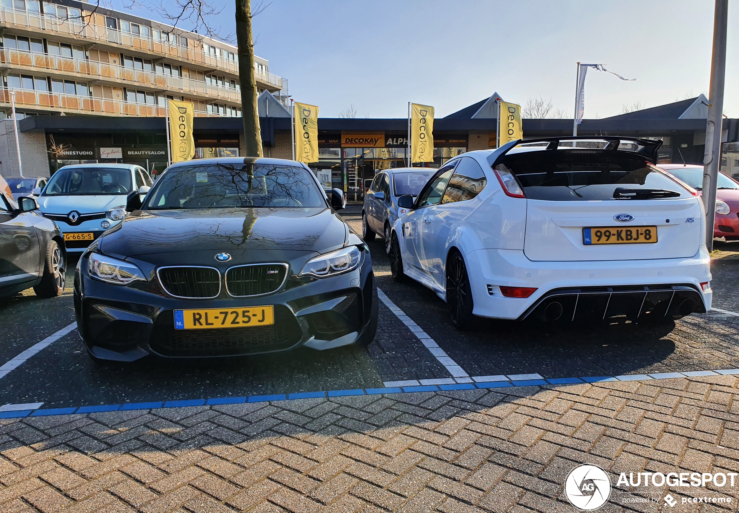 BMW M2 Coupé F87 2018