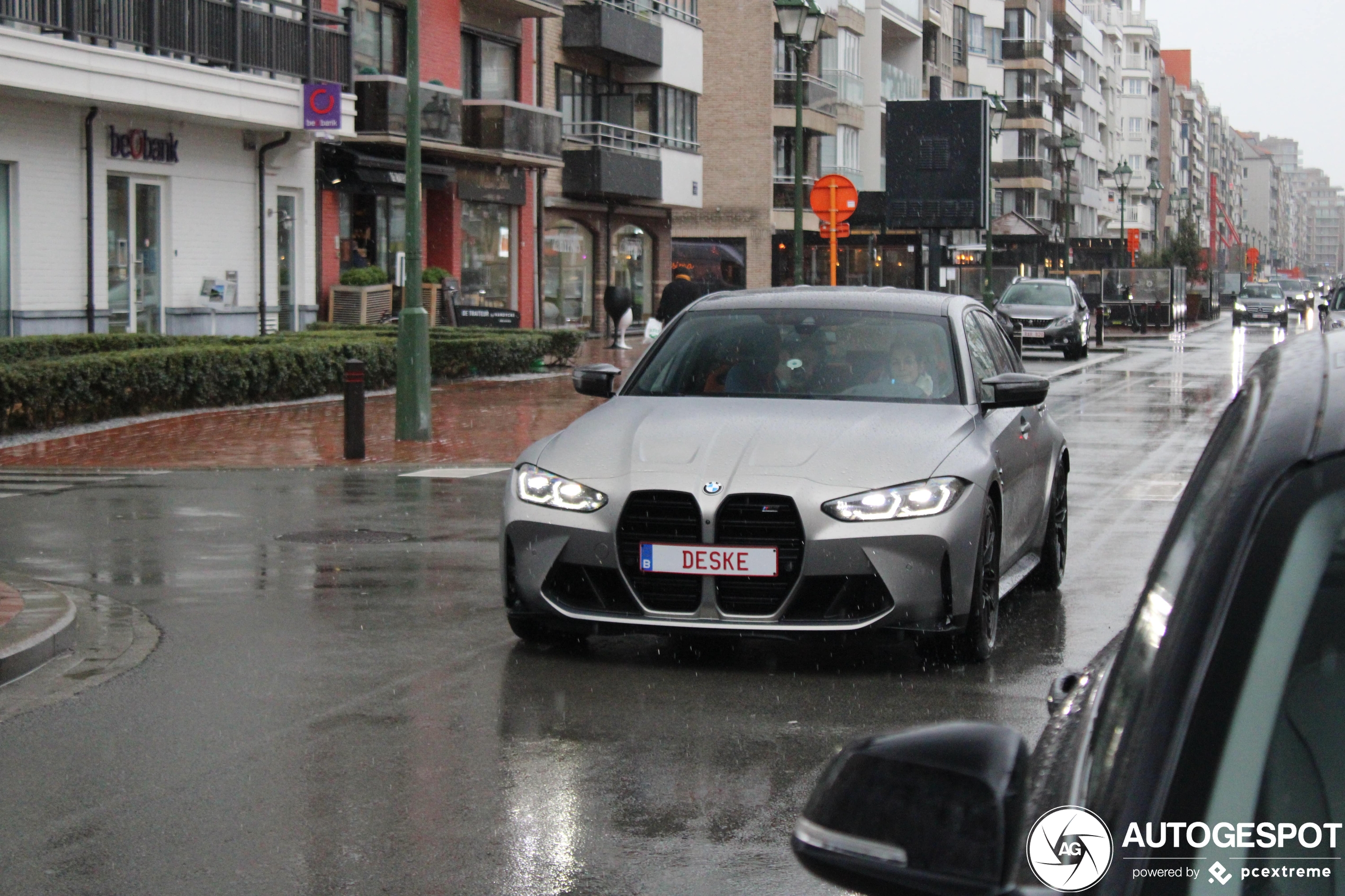 BMW M3 G80 Sedan Competition