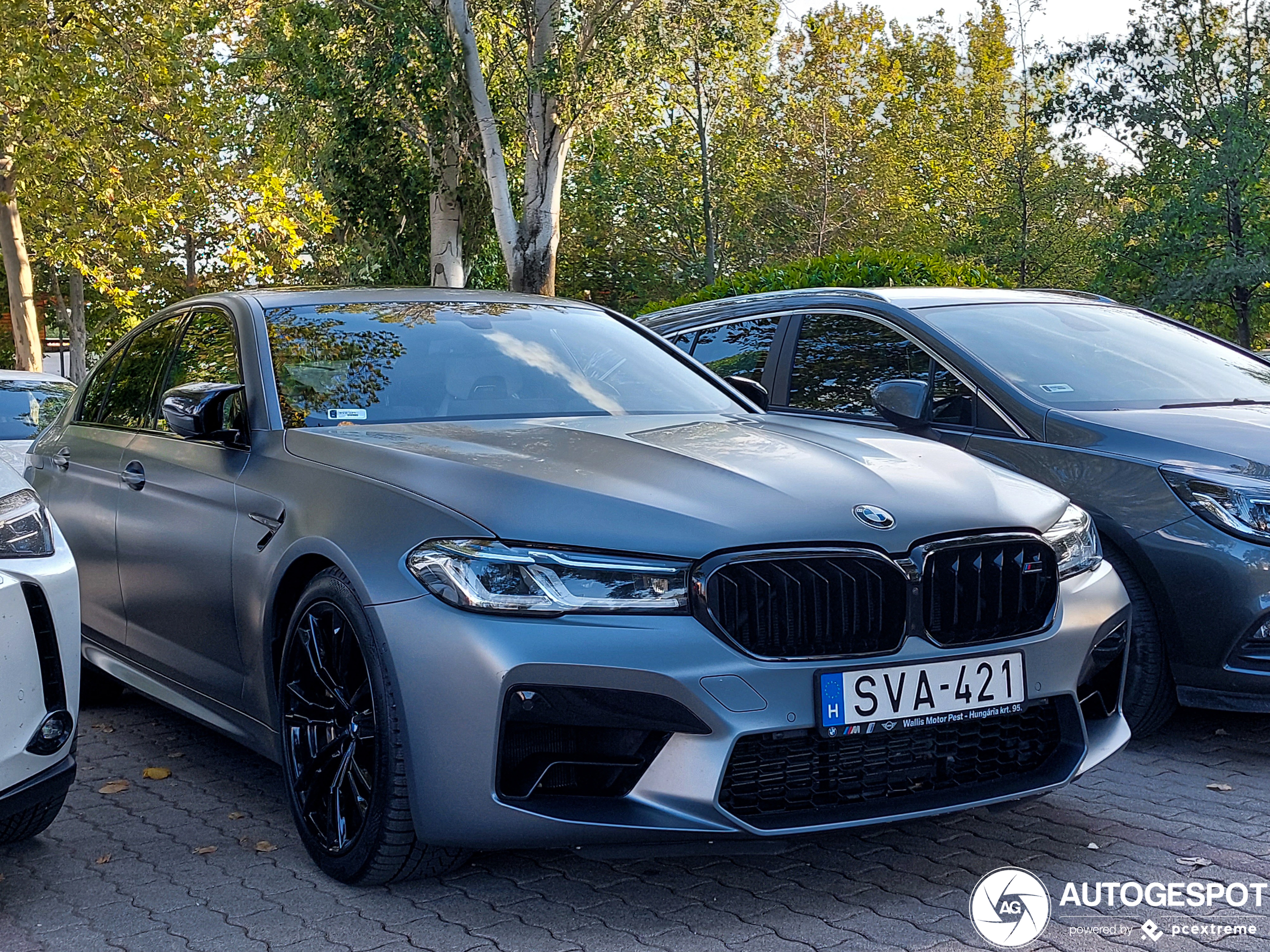 BMW M5 F90 Competition 2021