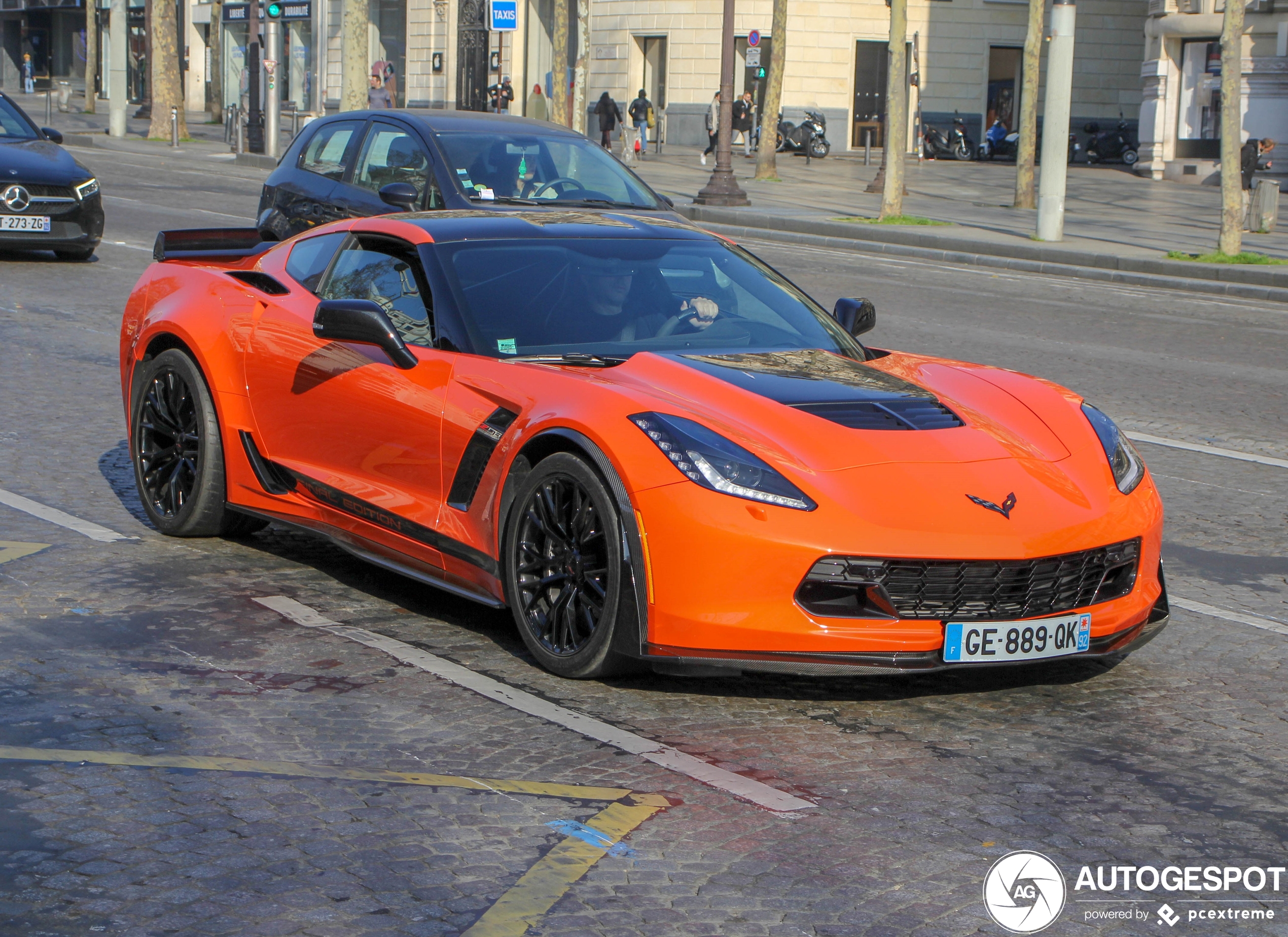 Chevrolet Corvette C7 Z06 Final Edition