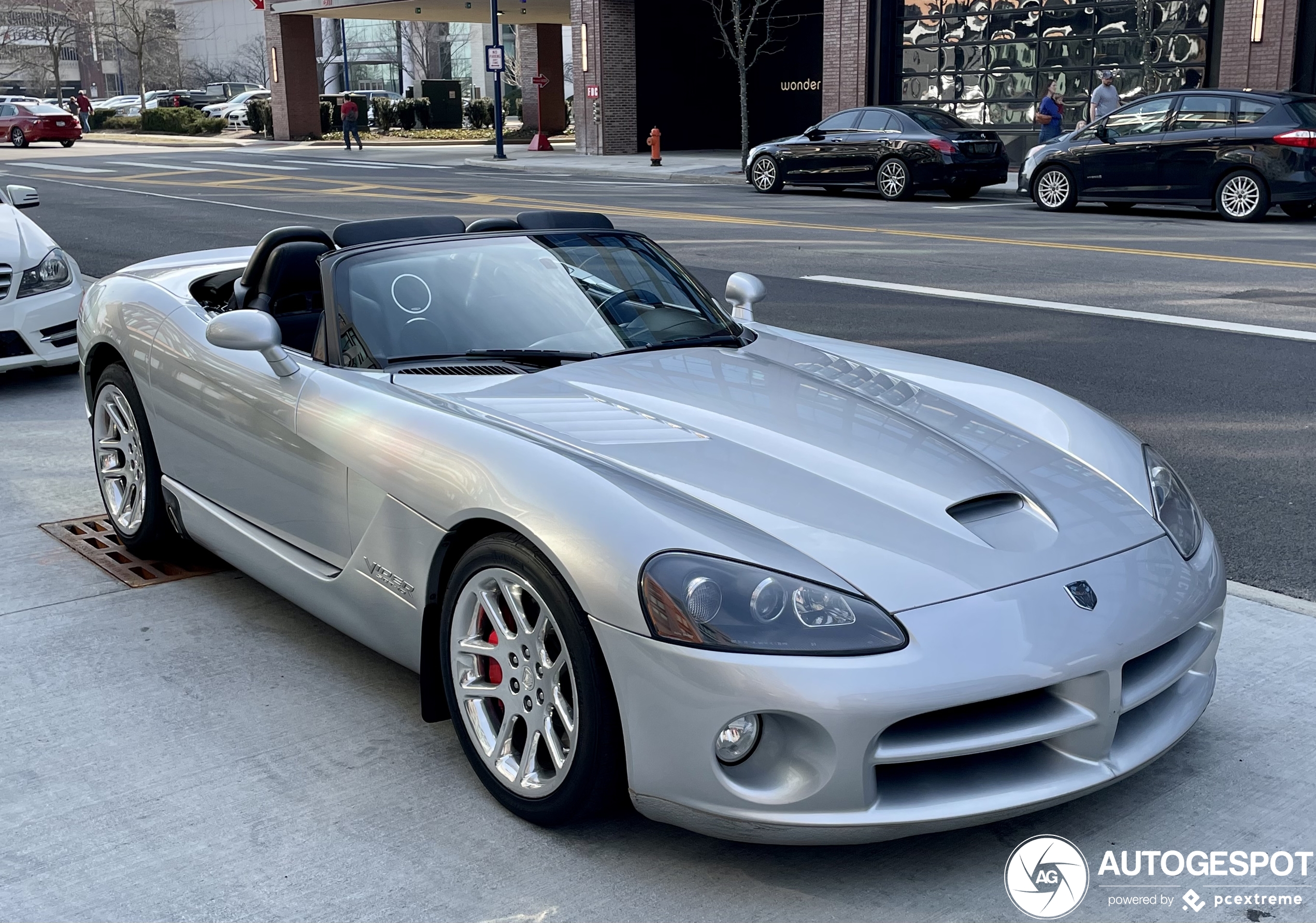 Dodge Viper SRT-10 Roadster 2003