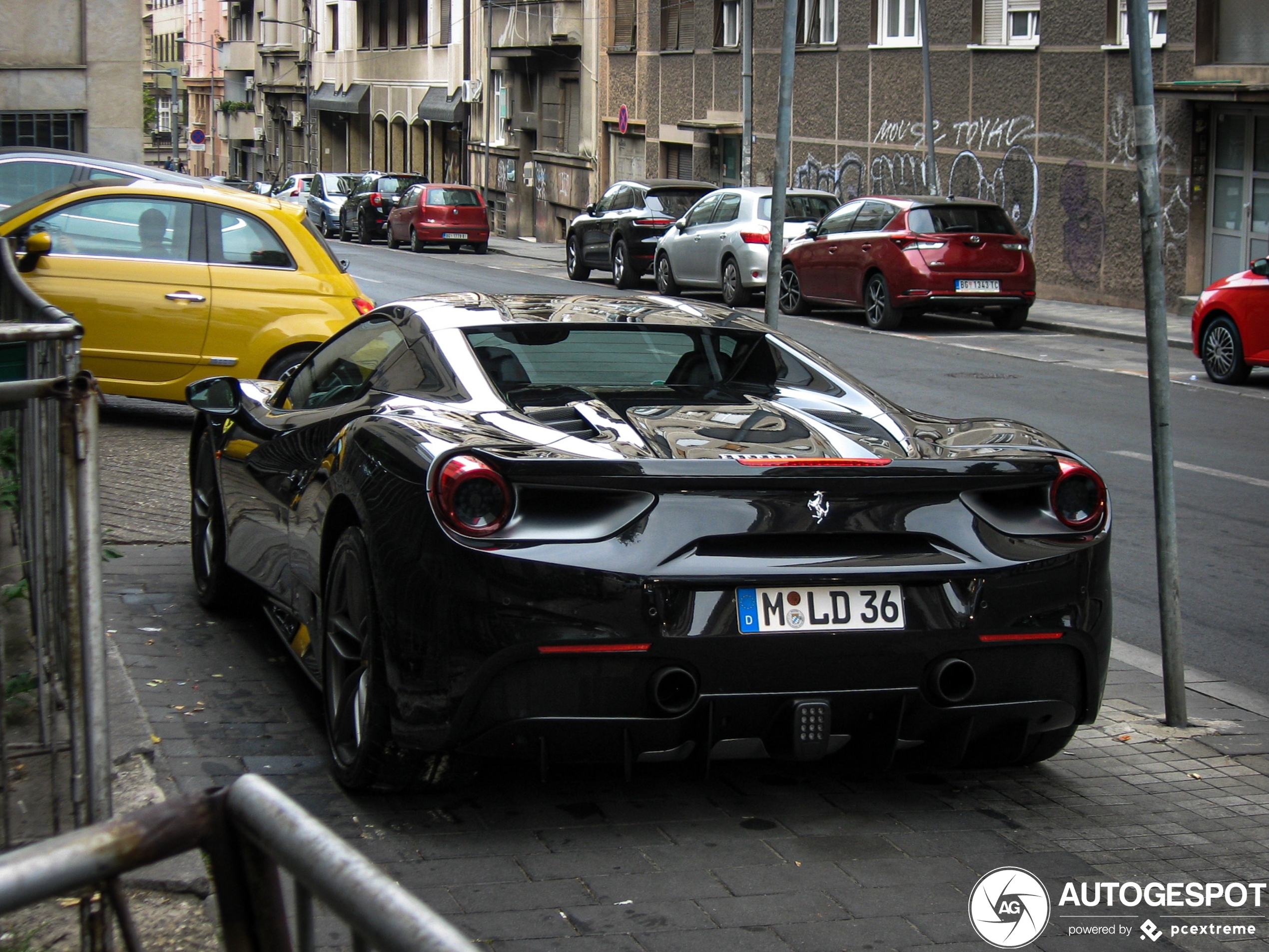 Ferrari 488 Spider