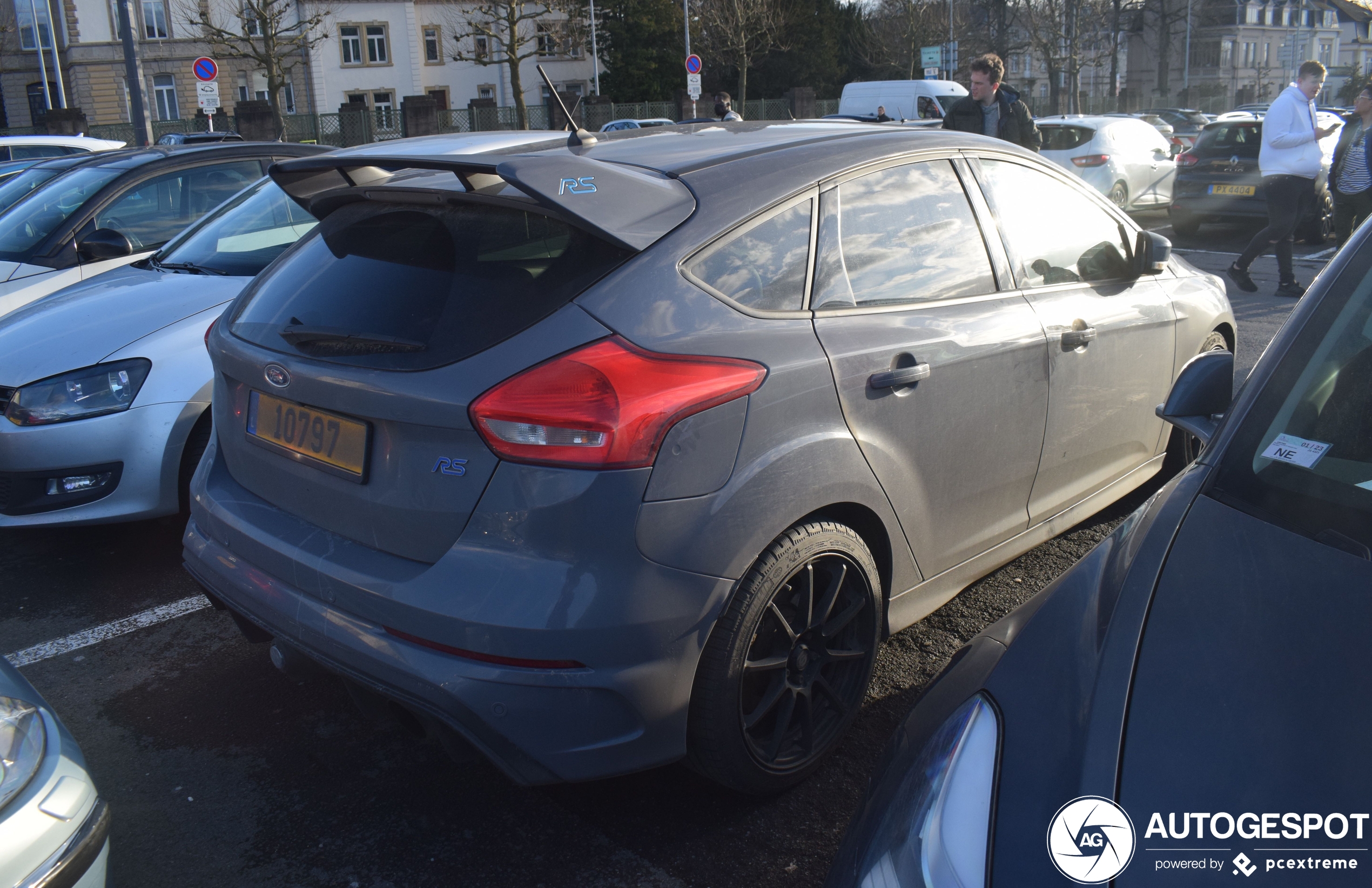 Ford Focus RS 2015