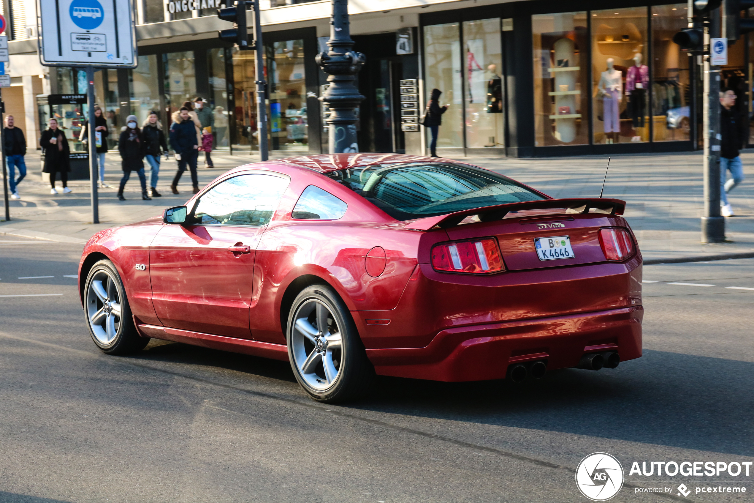 Ford Mustang GT 2011