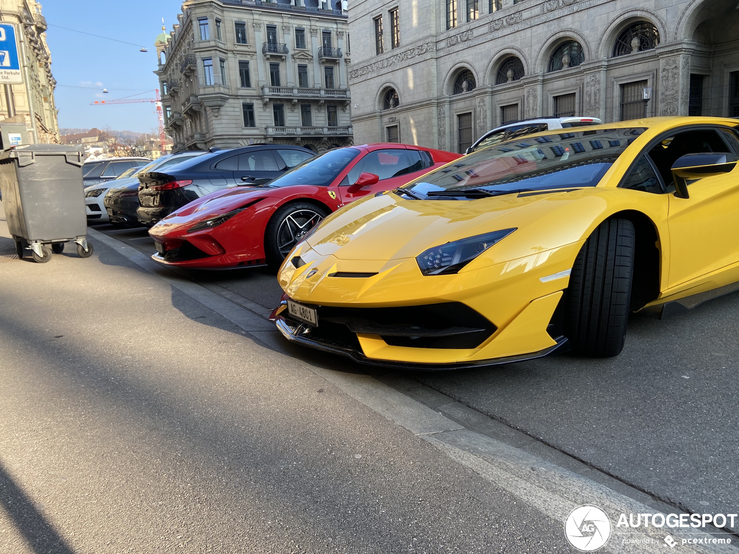 Lamborghini Aventador LP770-4 SVJ