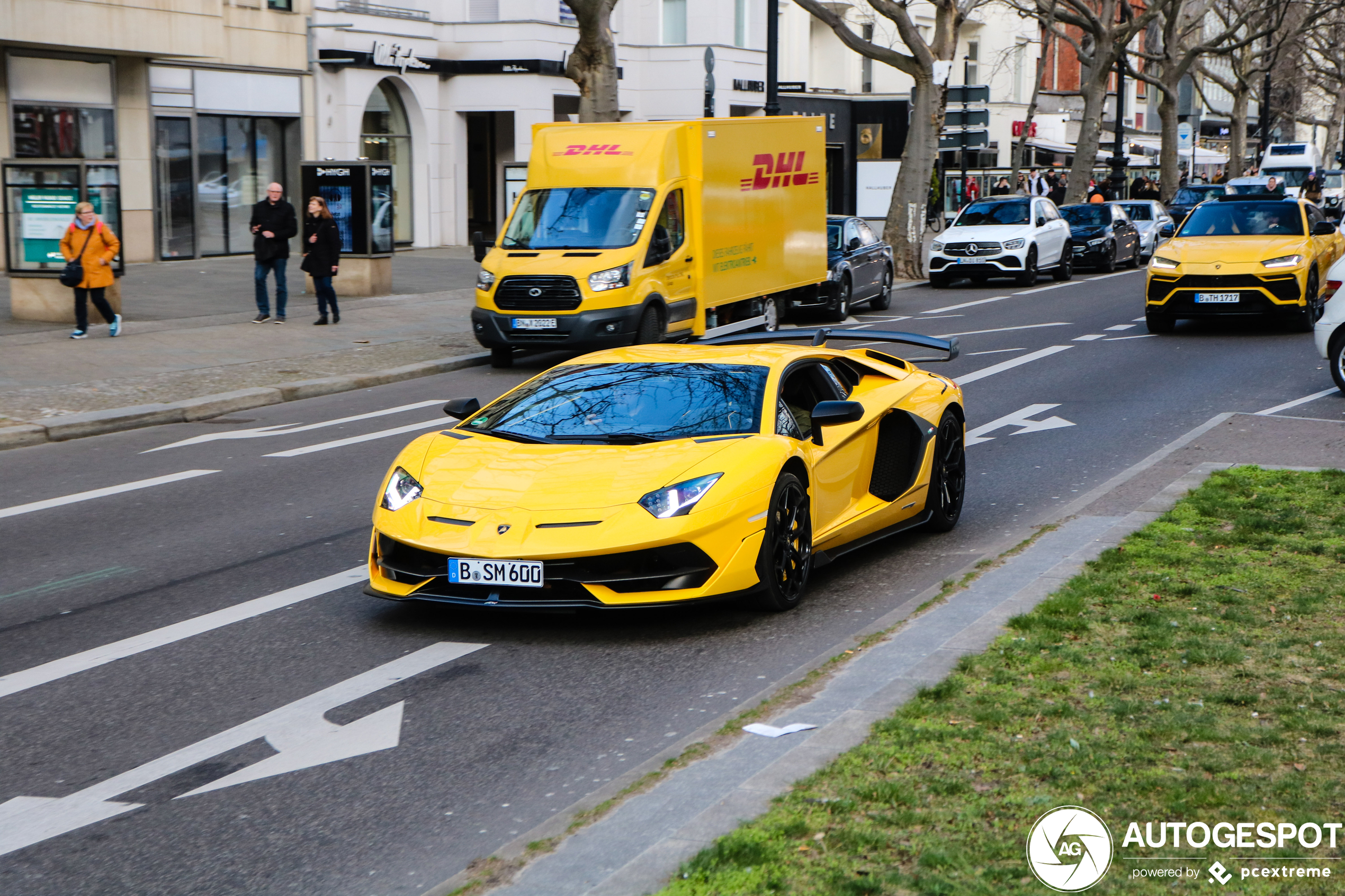 Lamborghini Aventador LP770-4 SVJ