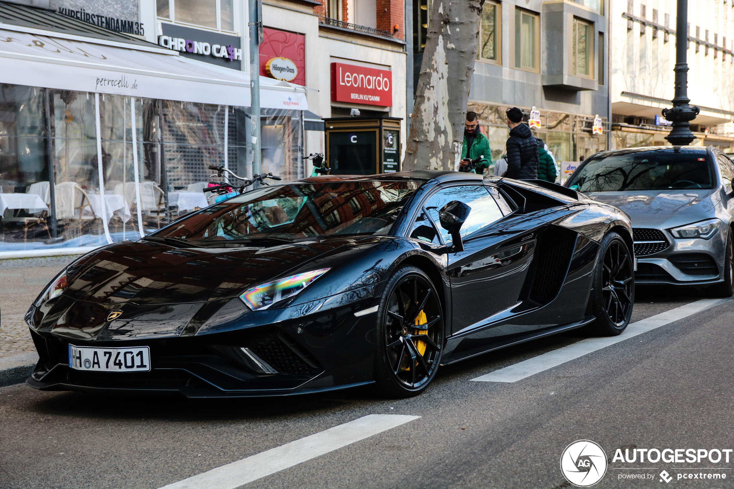 Lamborghini Aventador S LP740-4 Roadster