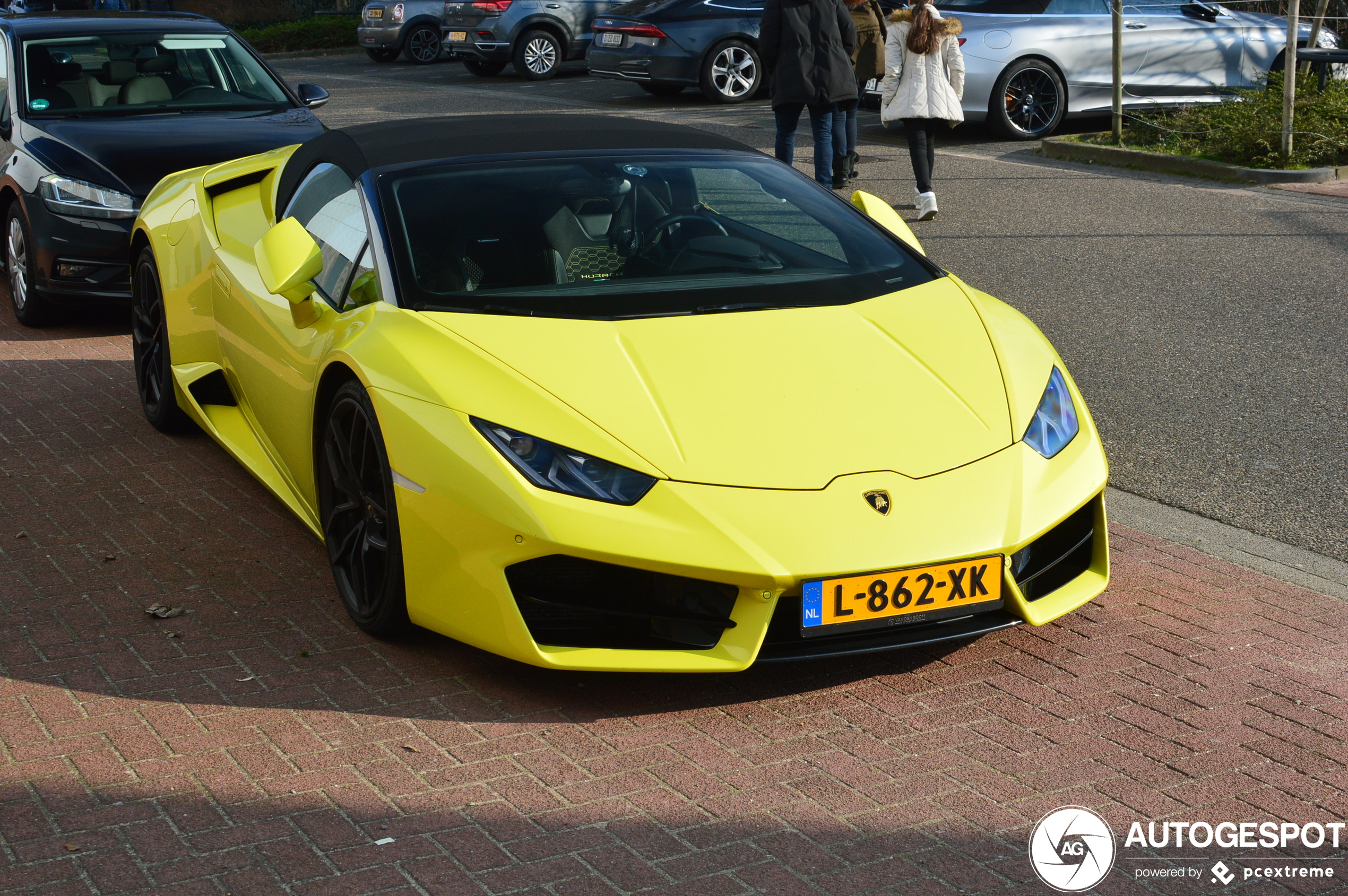 Lamborghini Huracán LP580-2 Spyder