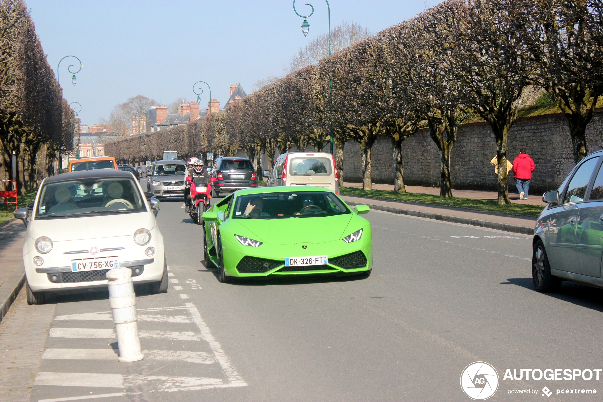 Lamborghini Huracán LP610-4