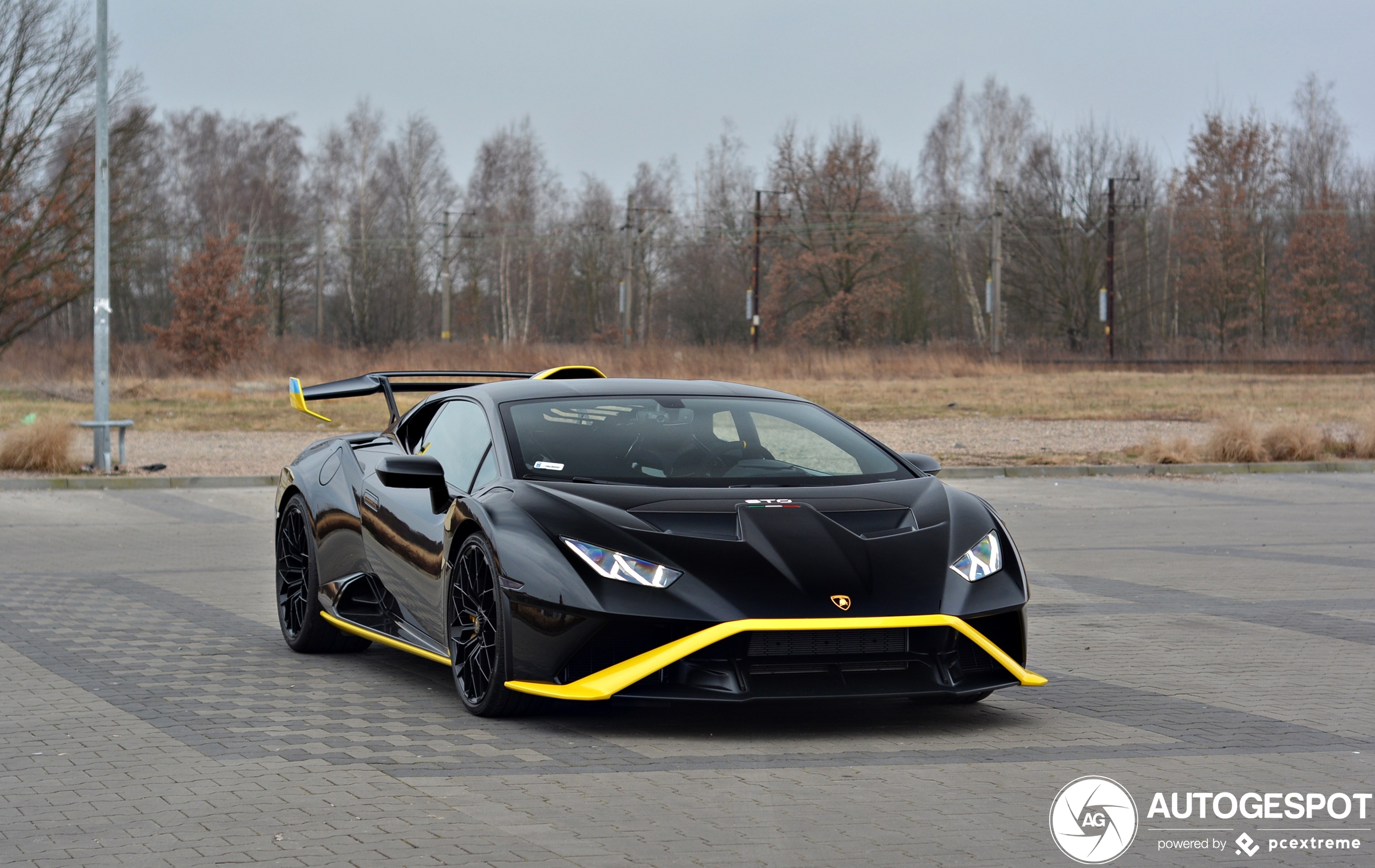 Lamborghini Huracán LP640-2 STO