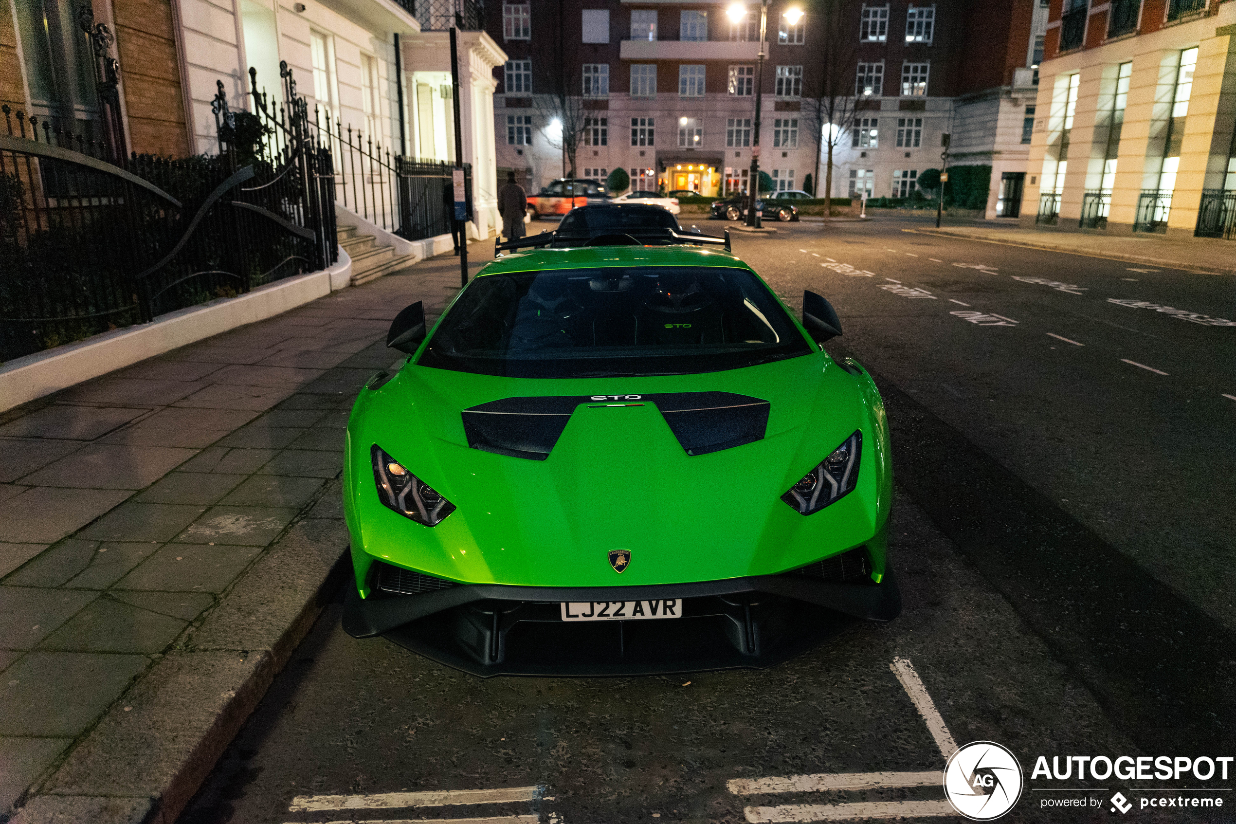 Lamborghini Huracán LP640-2 STO