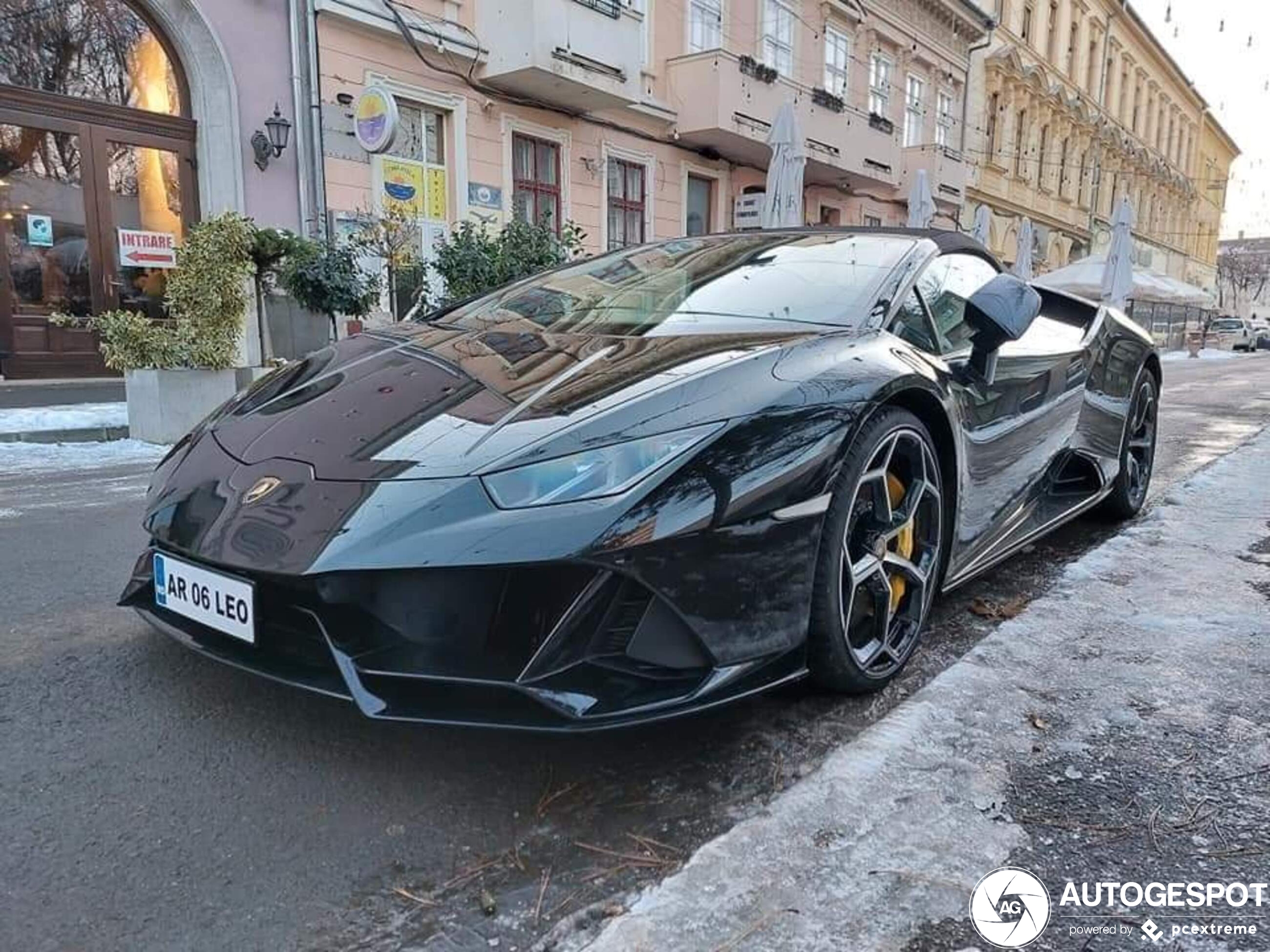 Lamborghini Huracán LP640-4 EVO Spyder