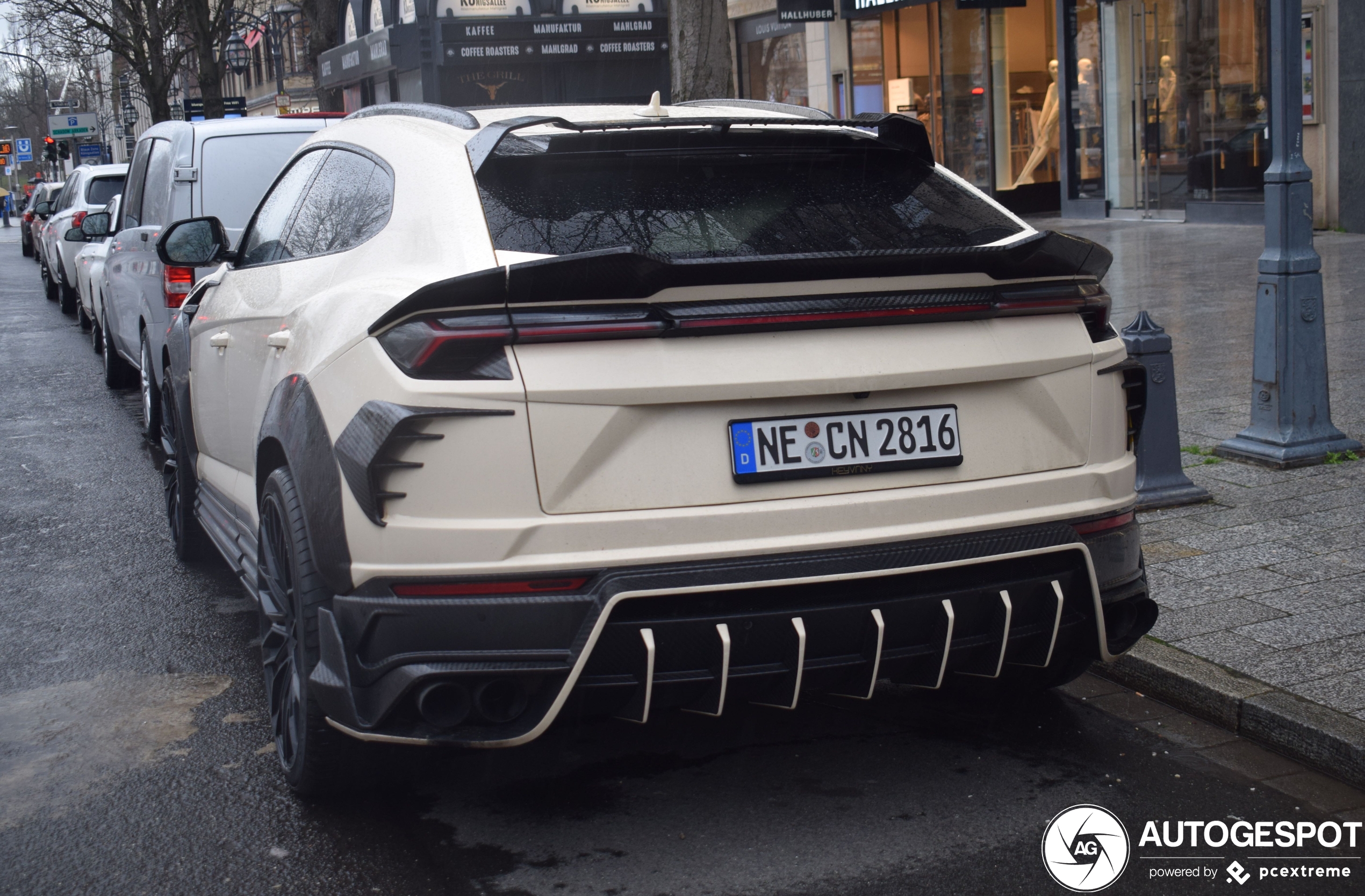 Lamborghini Urus Keyvany Keyrus