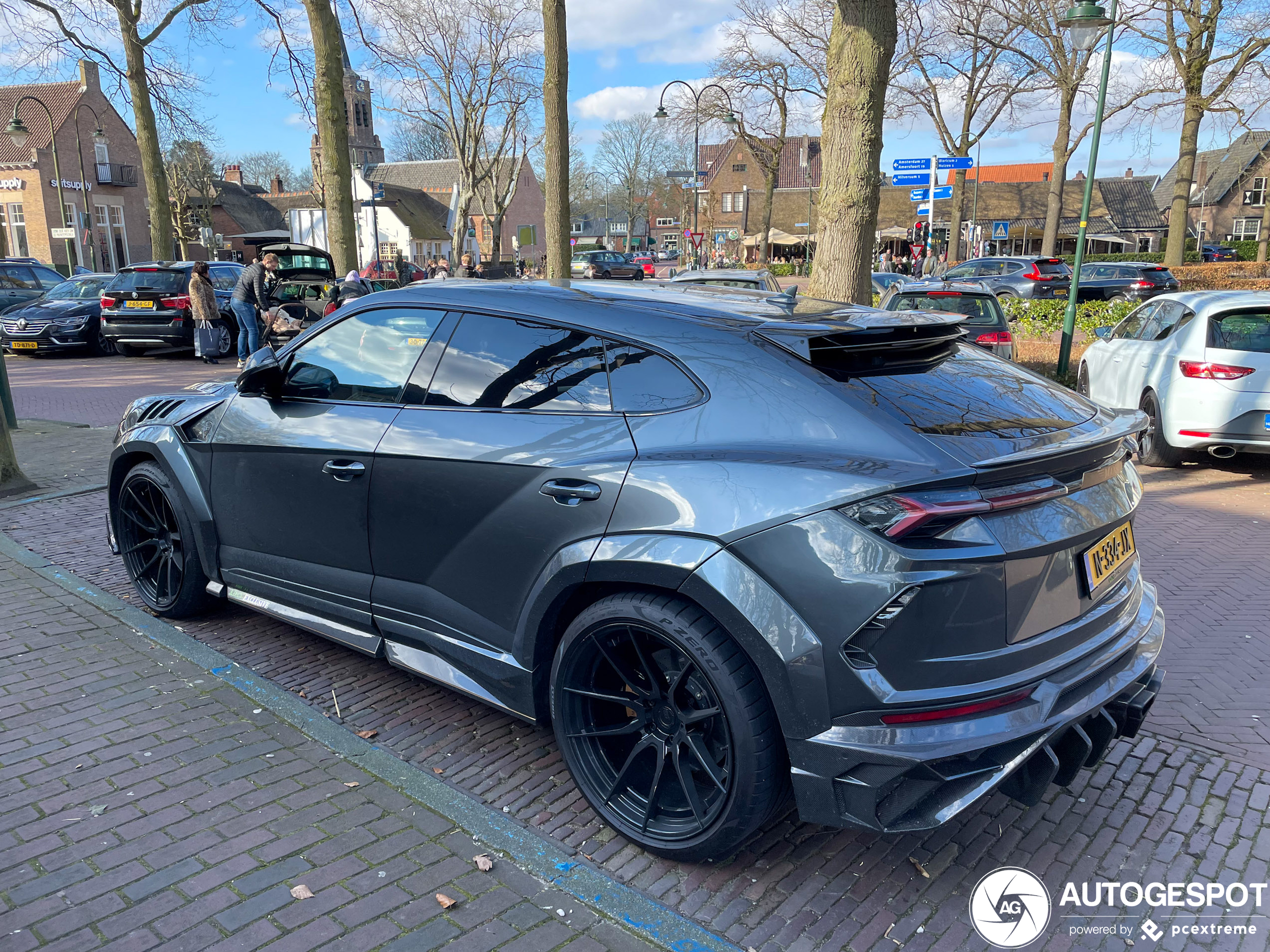 Lamborghini Urus Mansory Venatus