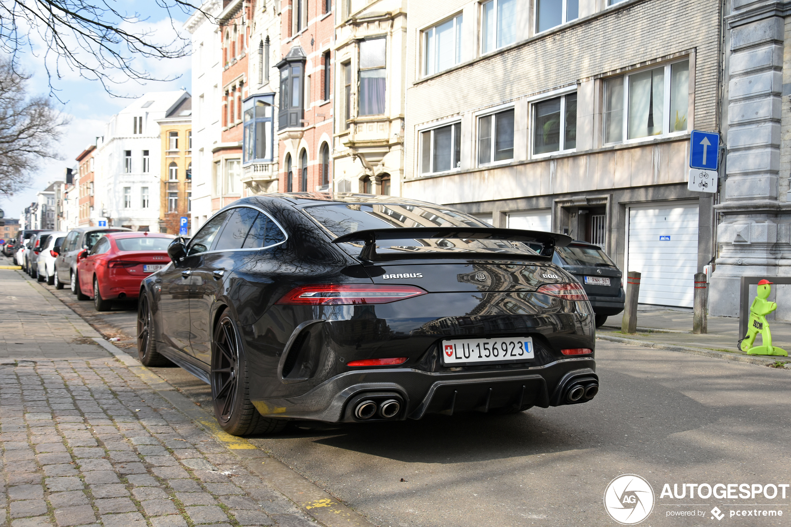 Mercedes-AMG Brabus GT B40S-800 X290