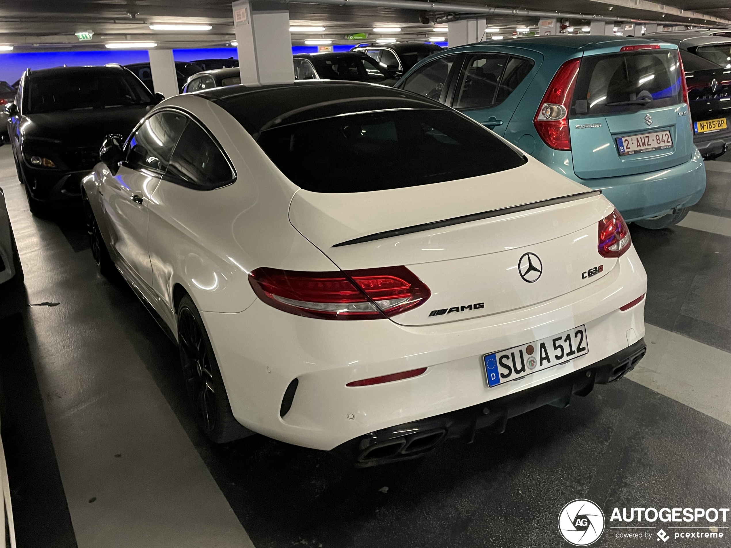 Mercedes-AMG C 63 S Coupé C205