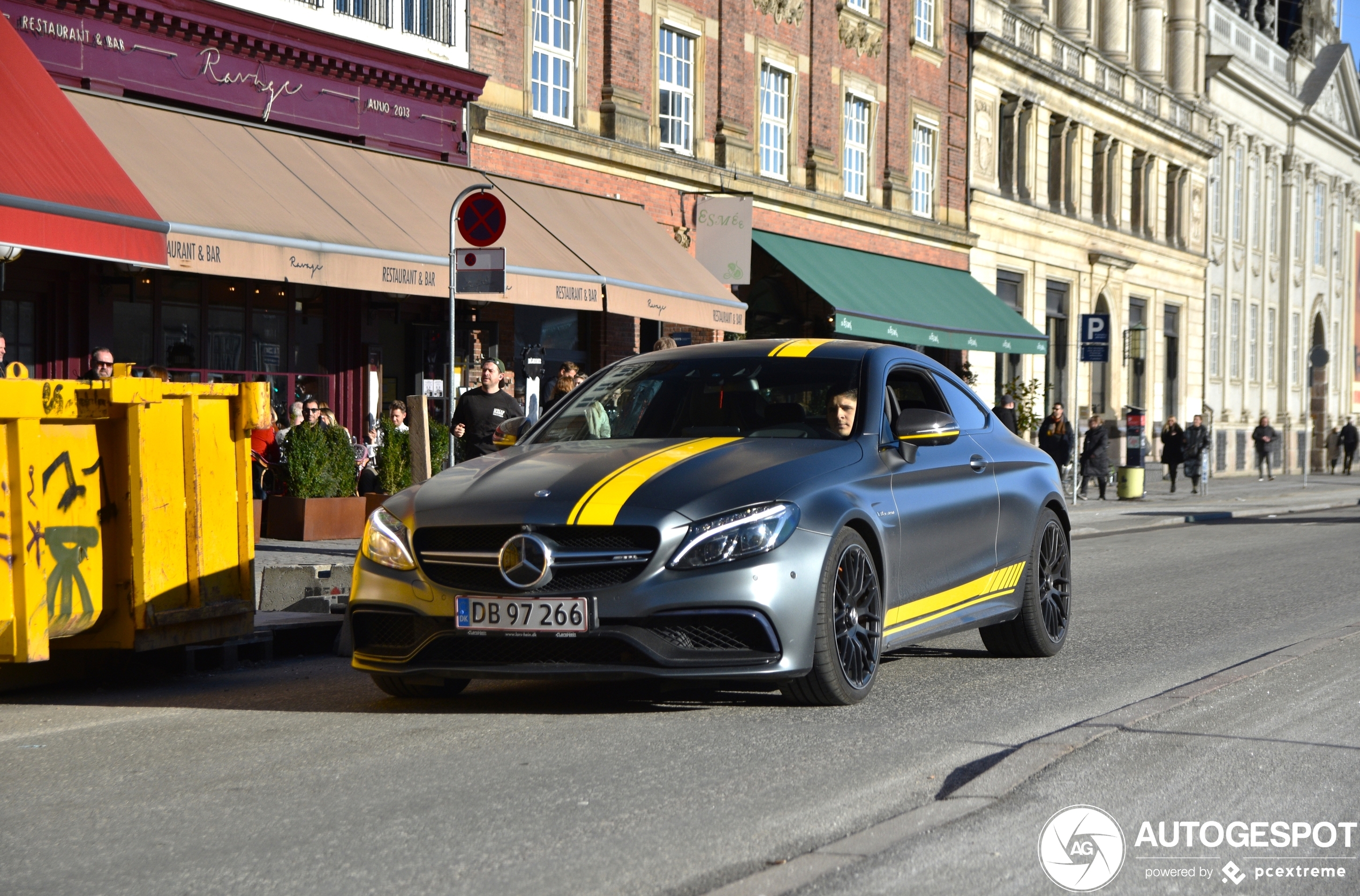 Mercedes-AMG C 63 S Coupé C205 Edition 1