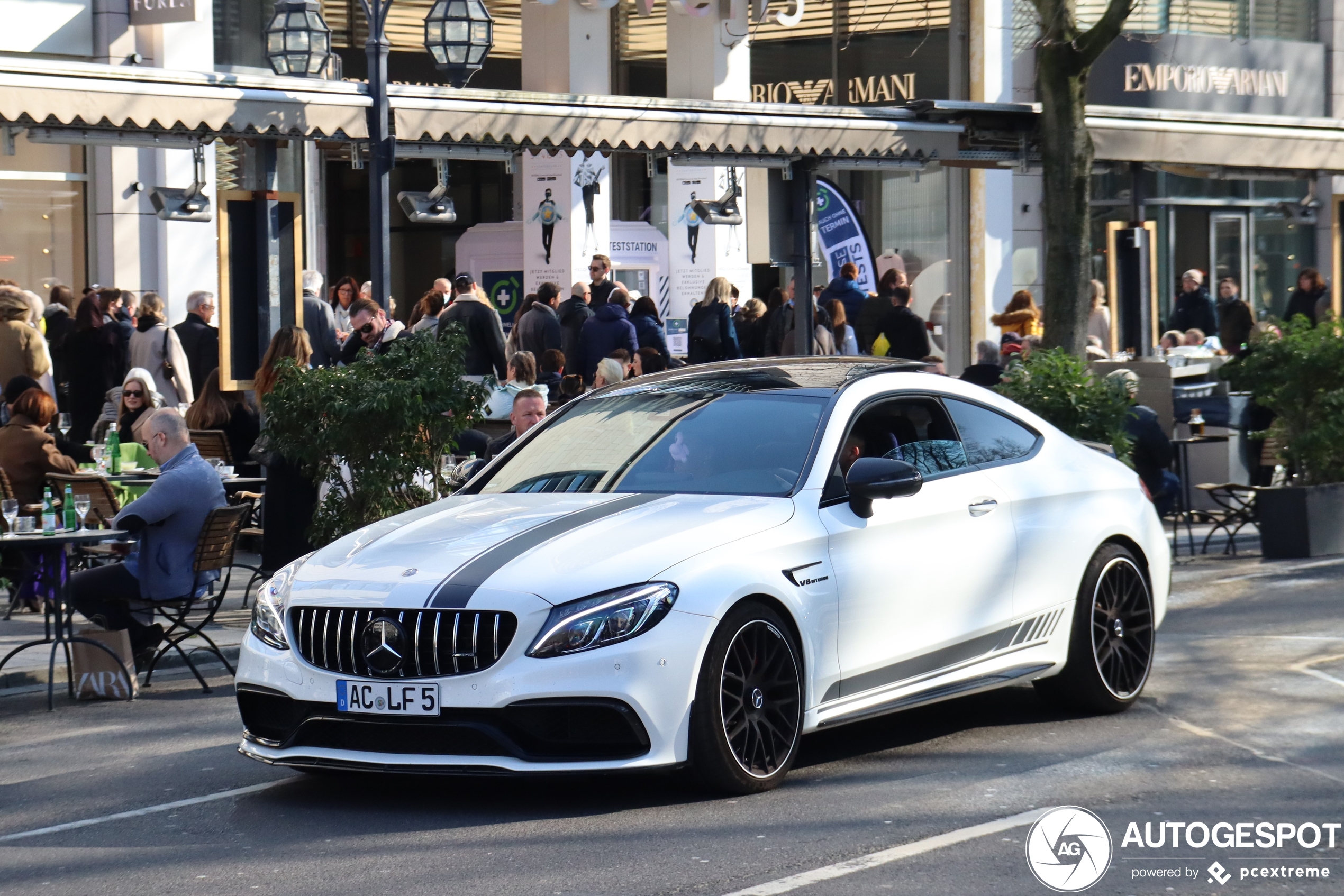 Mercedes-AMG C 63 S Coupé C205 Edition 1