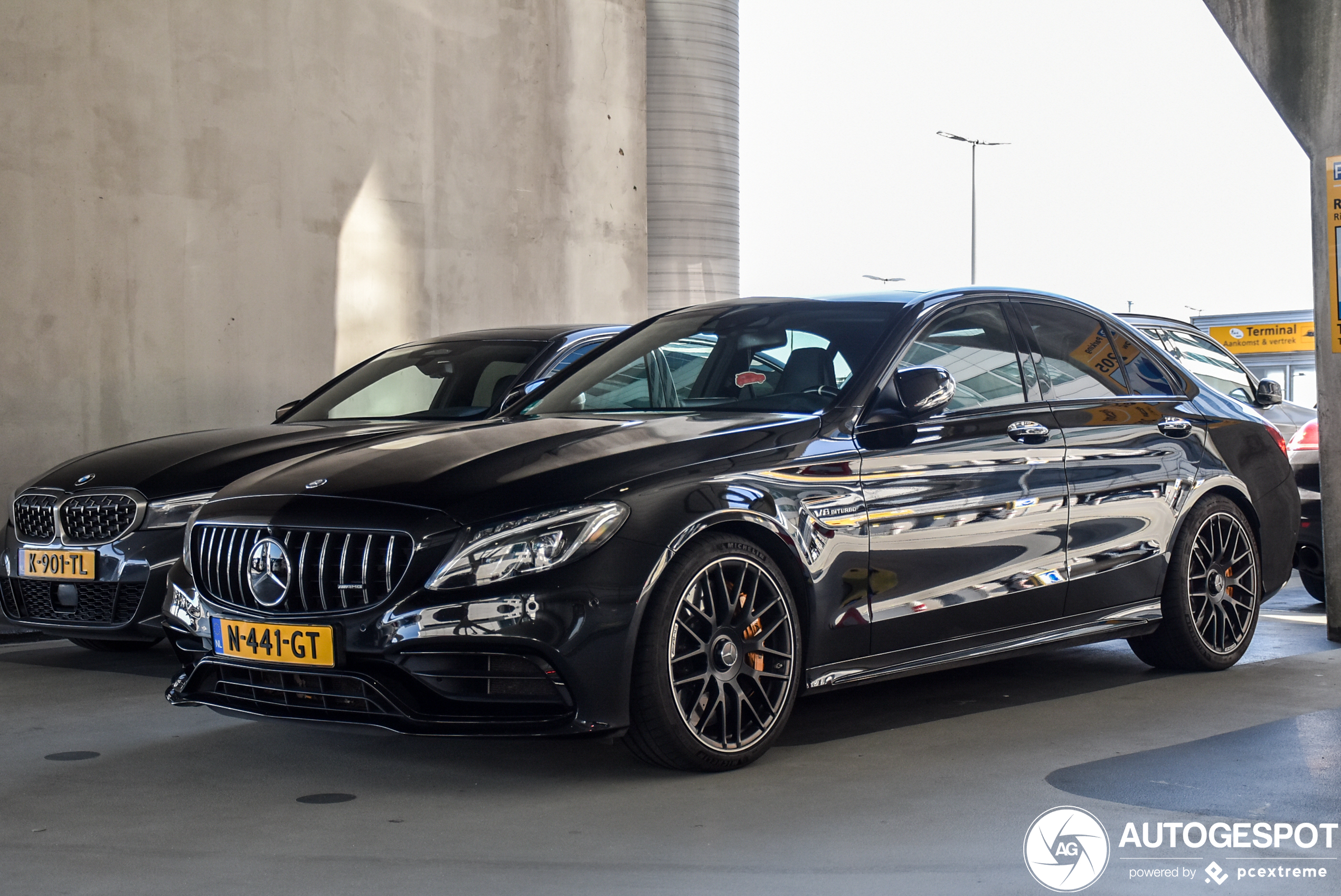 Mercedes-AMG C 63 S W205