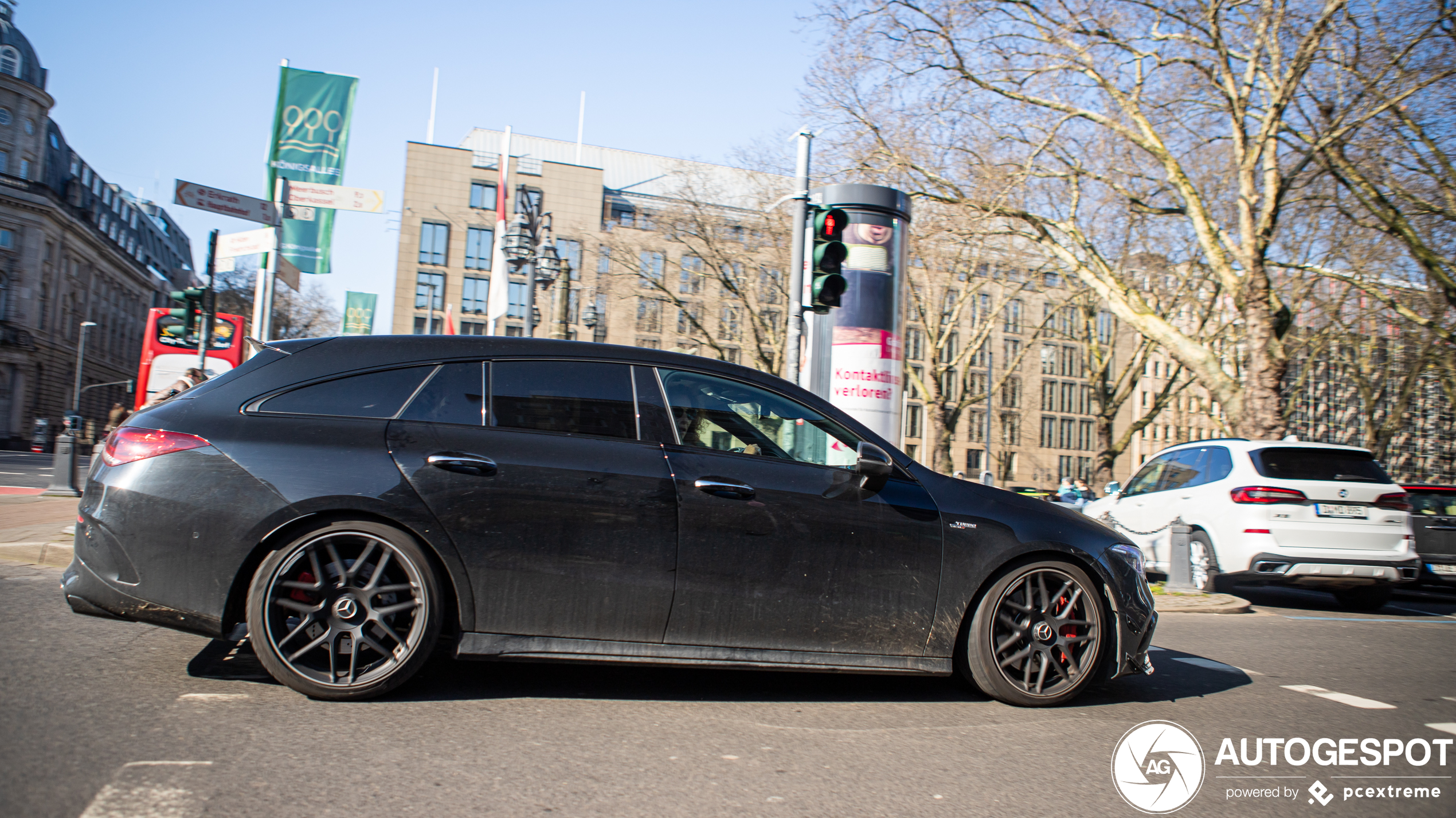 Mercedes-AMG CLA 45 S Shooting Brake X118