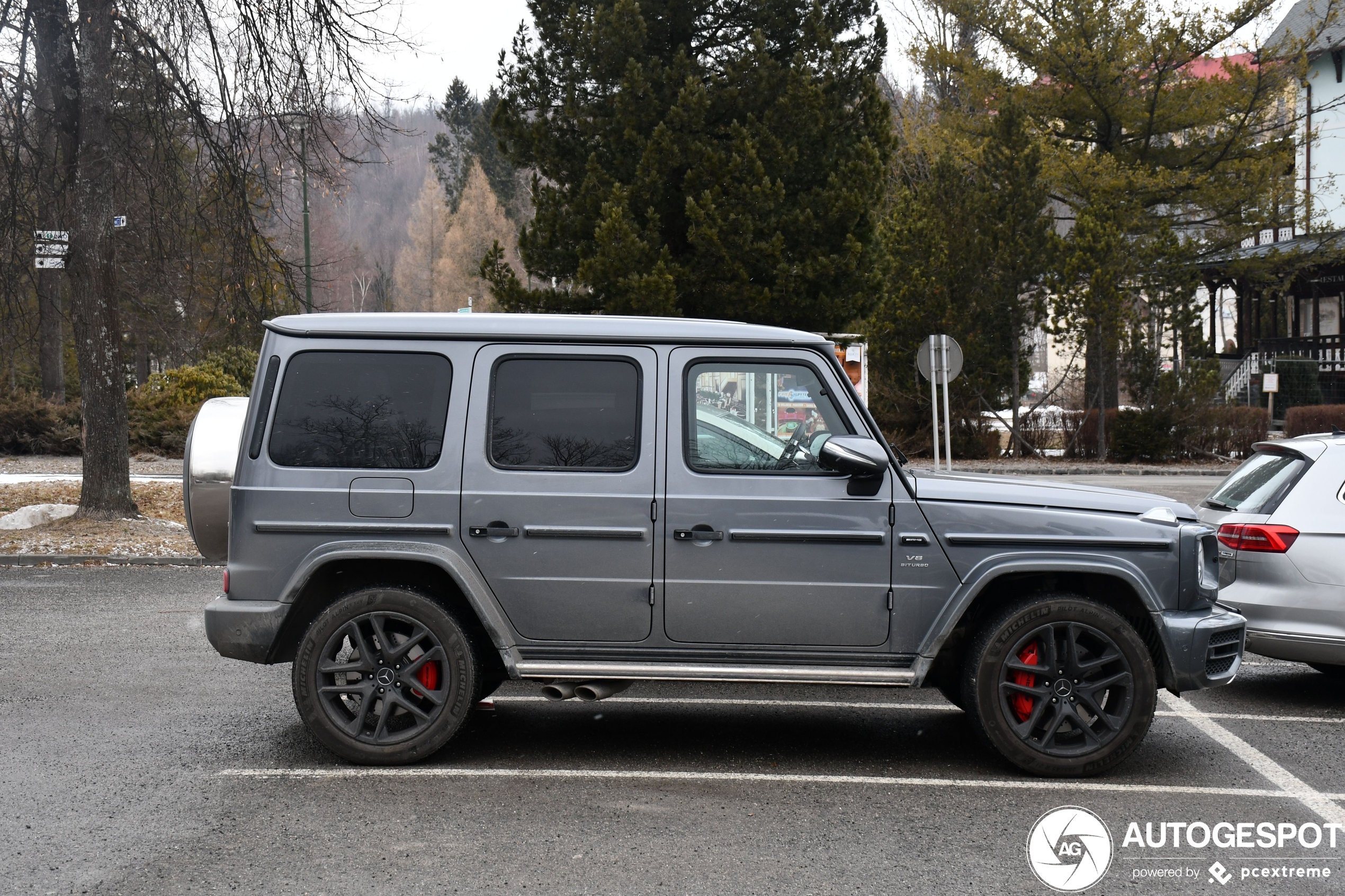 Mercedes-AMG G 63 W463 2018