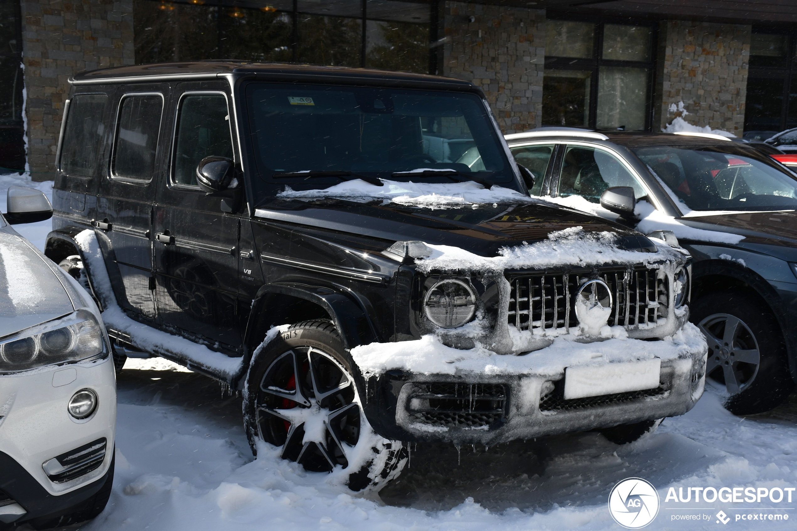 Mercedes-AMG G 63 W463 2018