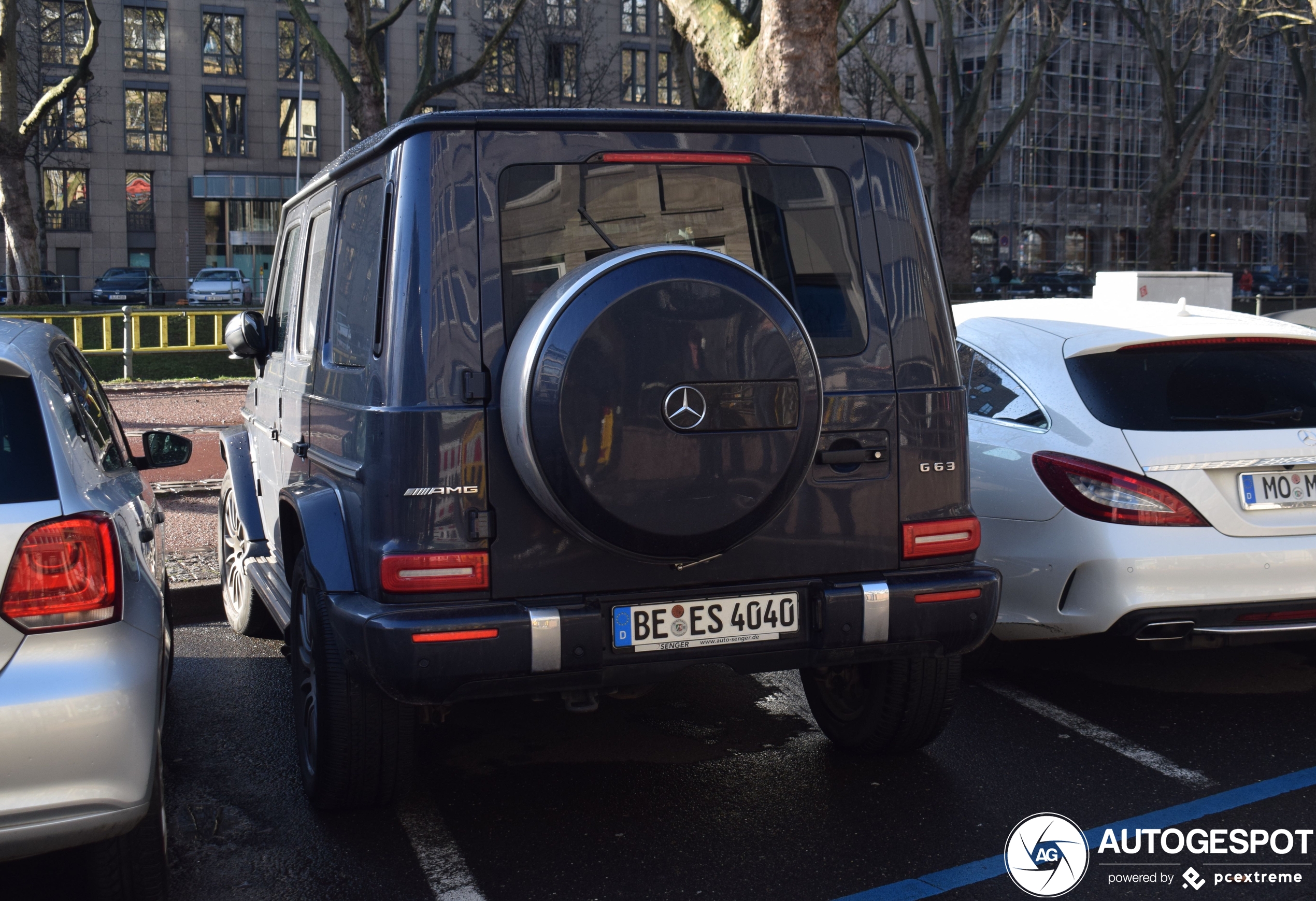 Mercedes-AMG G 63 W463 2018