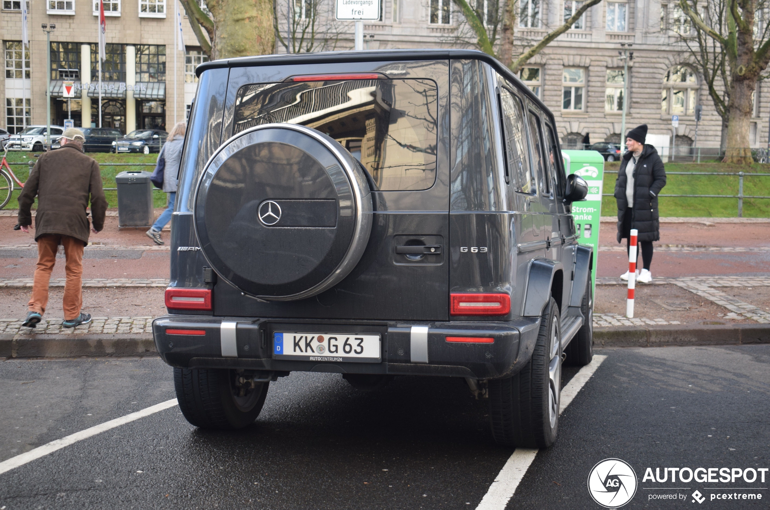 Mercedes-AMG G 63 W463 2018