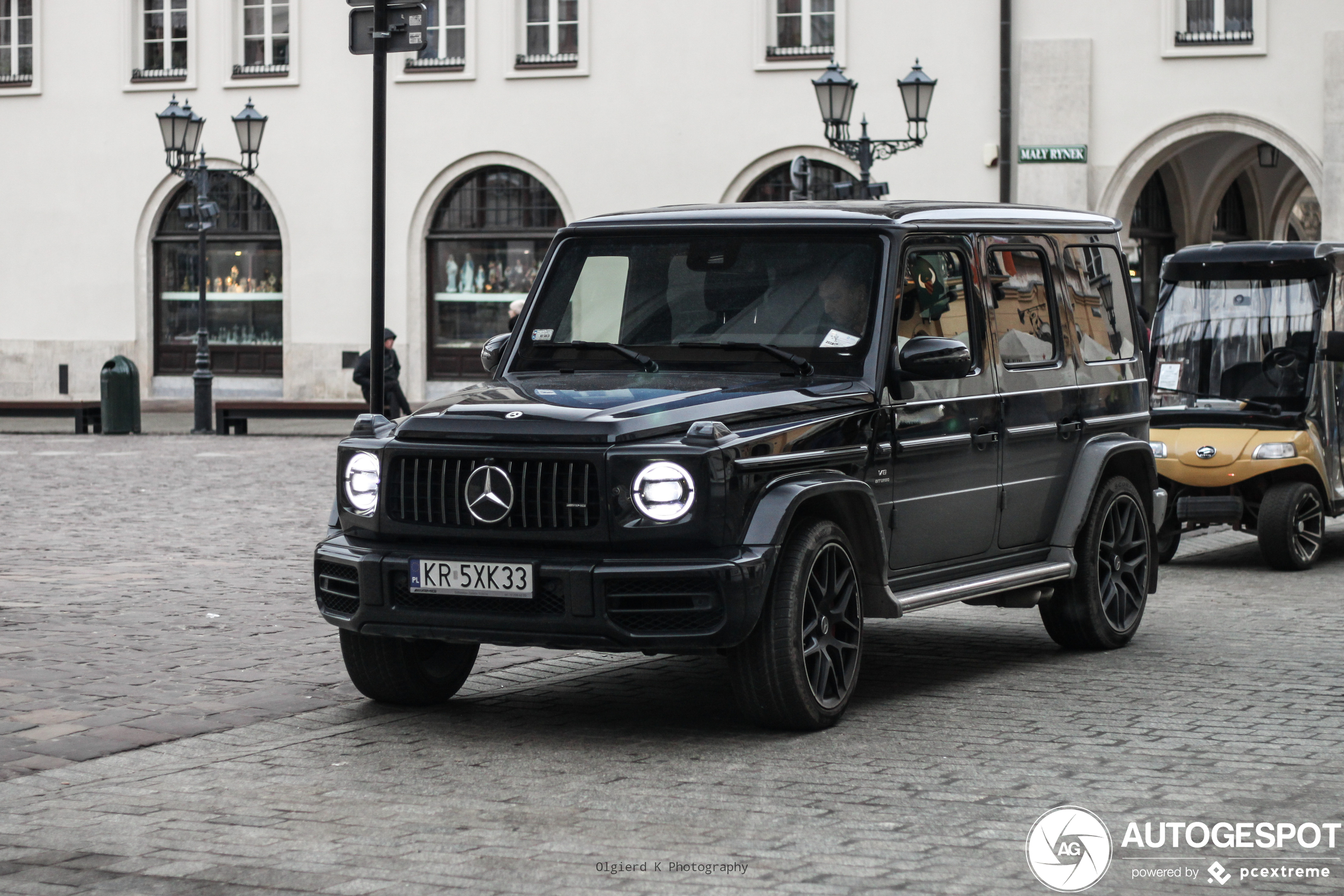 Mercedes-AMG G 63 W463 2018