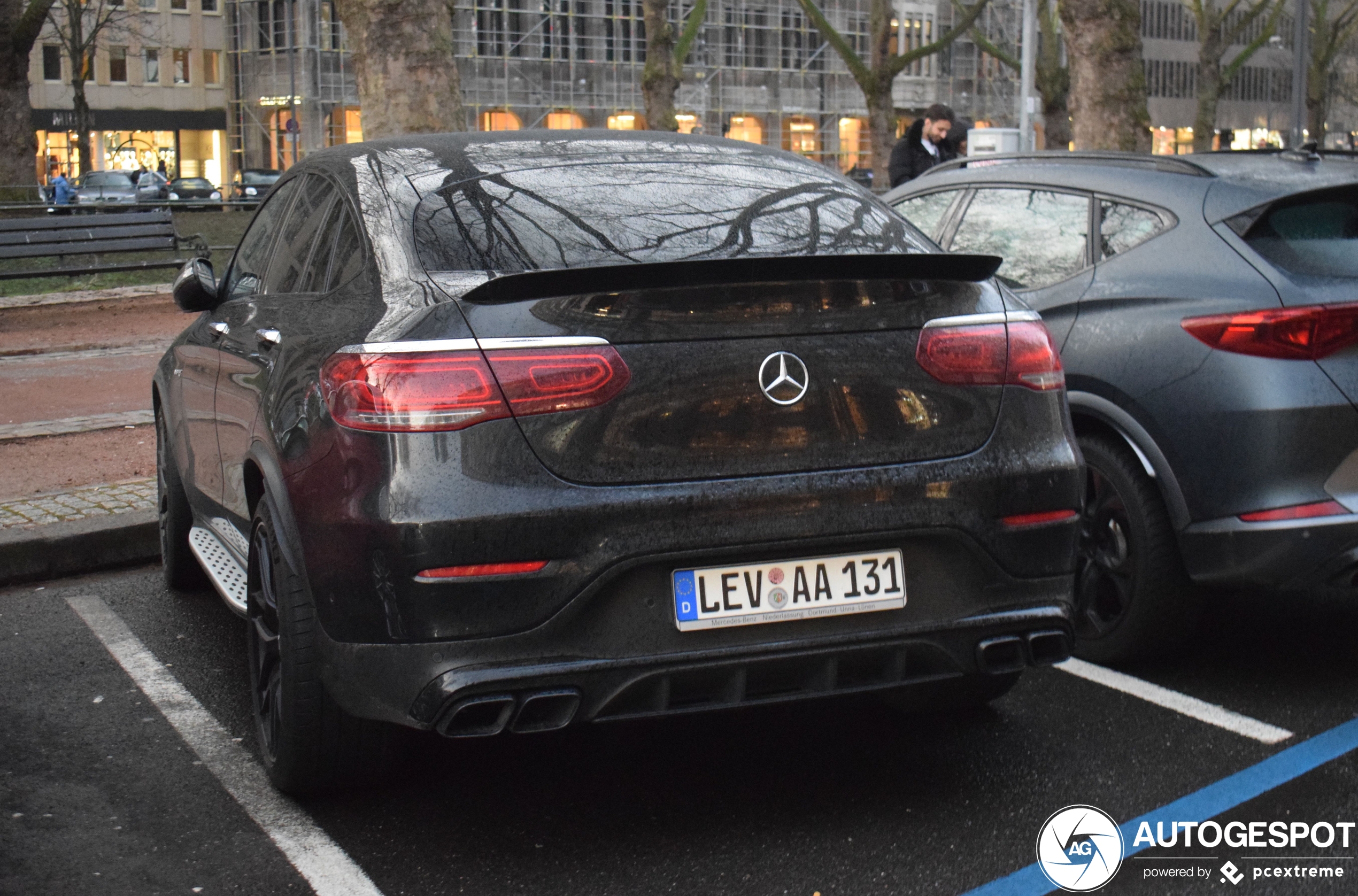 Mercedes-AMG GLC 63 S Coupé C253 2019