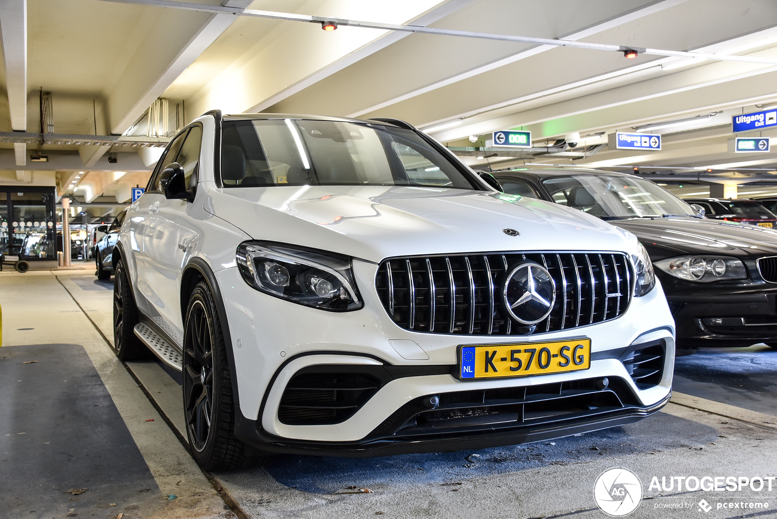 Mercedes-AMG GLC 63 S X253 2018