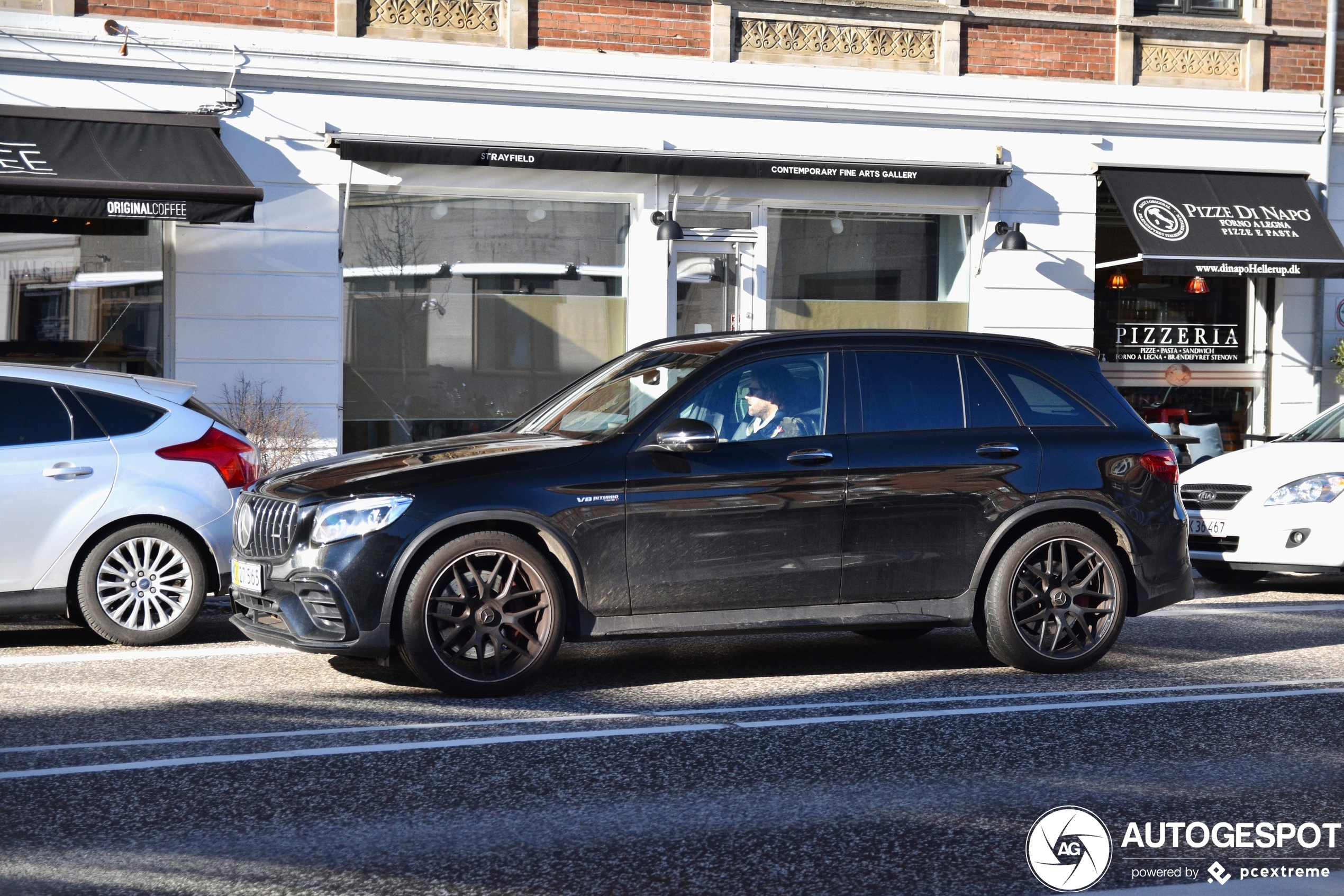 Mercedes-AMG GLC 63 S X253 2018