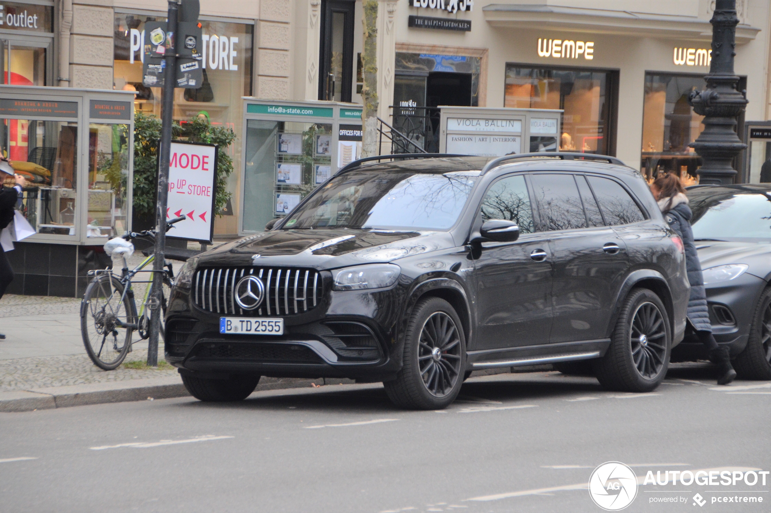 Mercedes-AMG GLS 63 X167