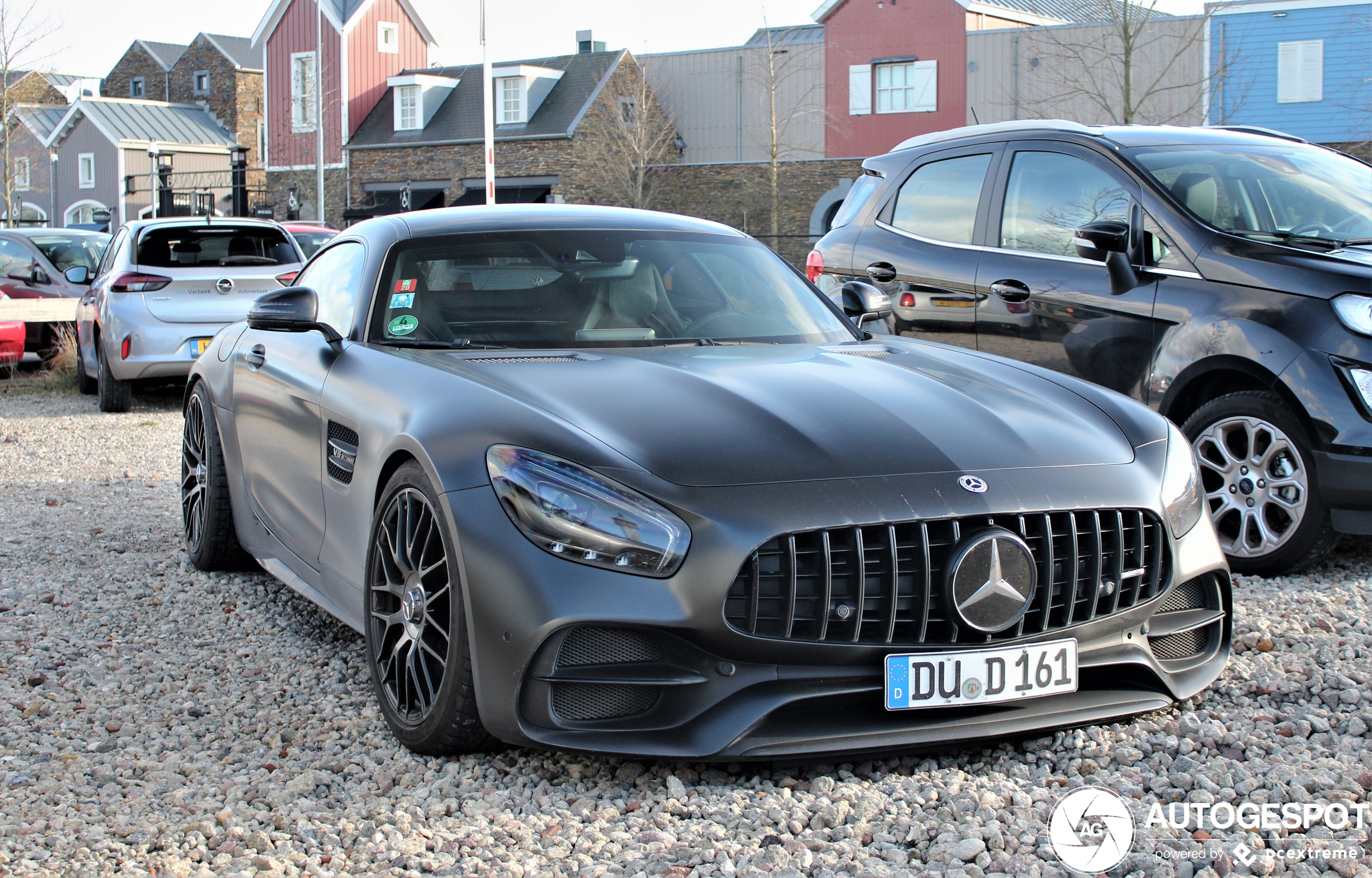 Mercedes-AMG GT C Edition 50 C190 2017