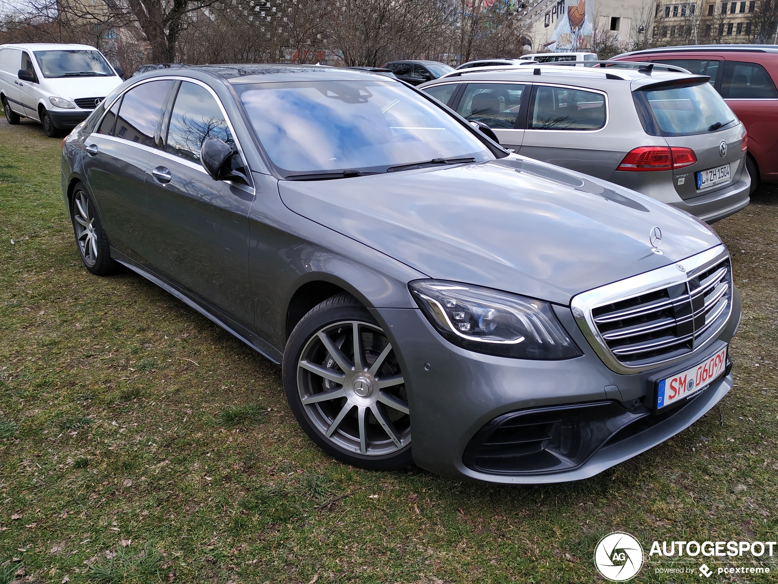 Mercedes-AMG S 63 V222 2017