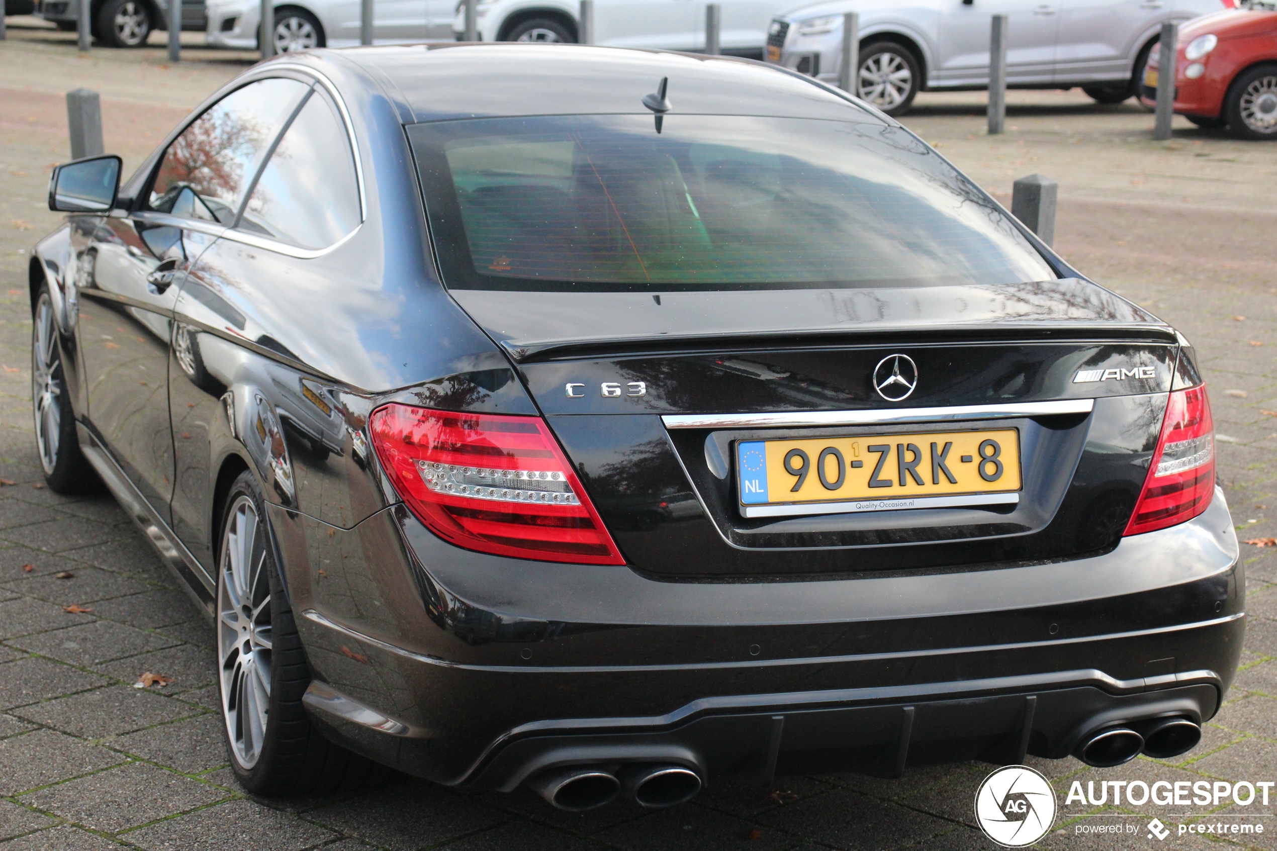 Mercedes-Benz C 63 AMG Coupé