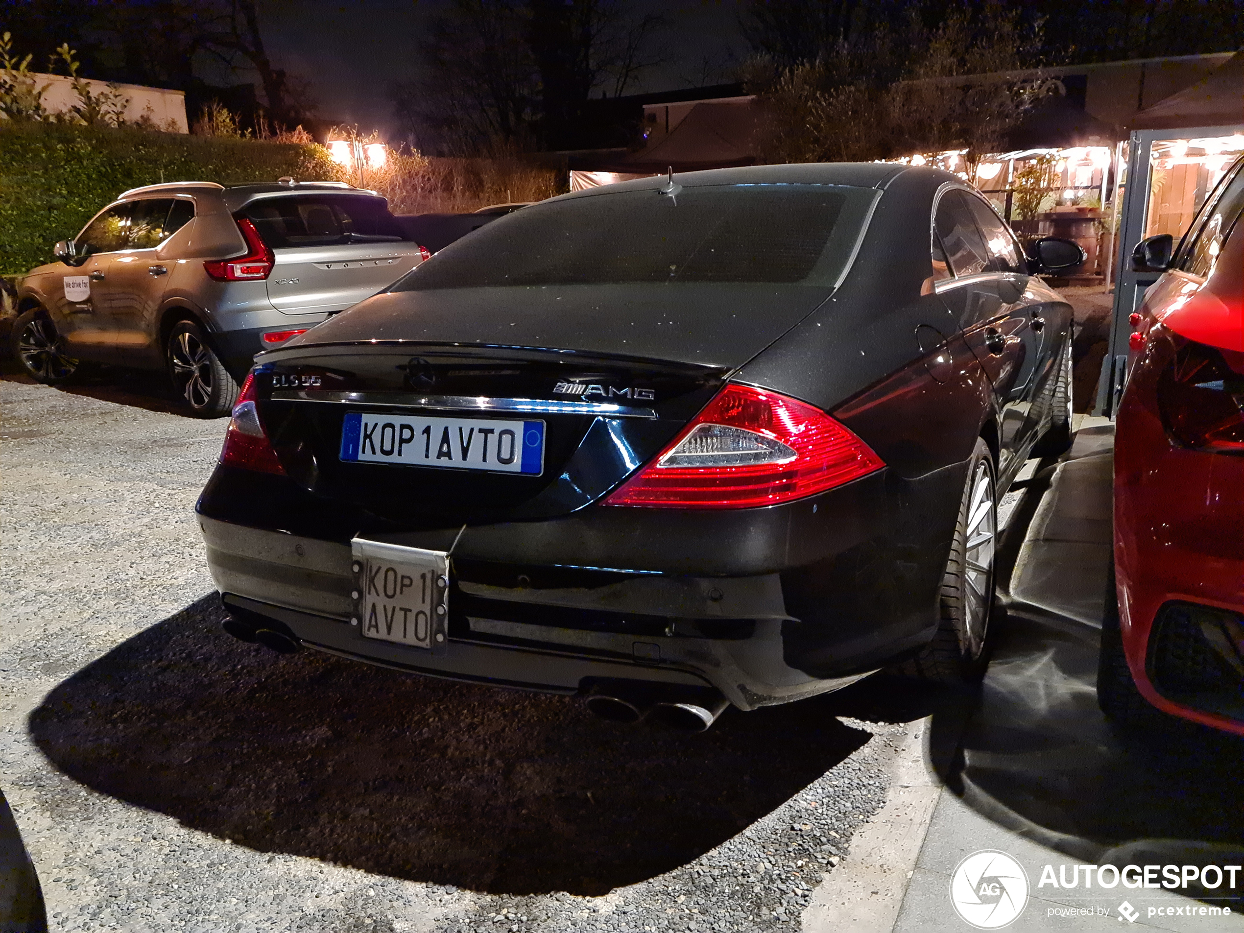 Mercedes-Benz CLS 55 AMG